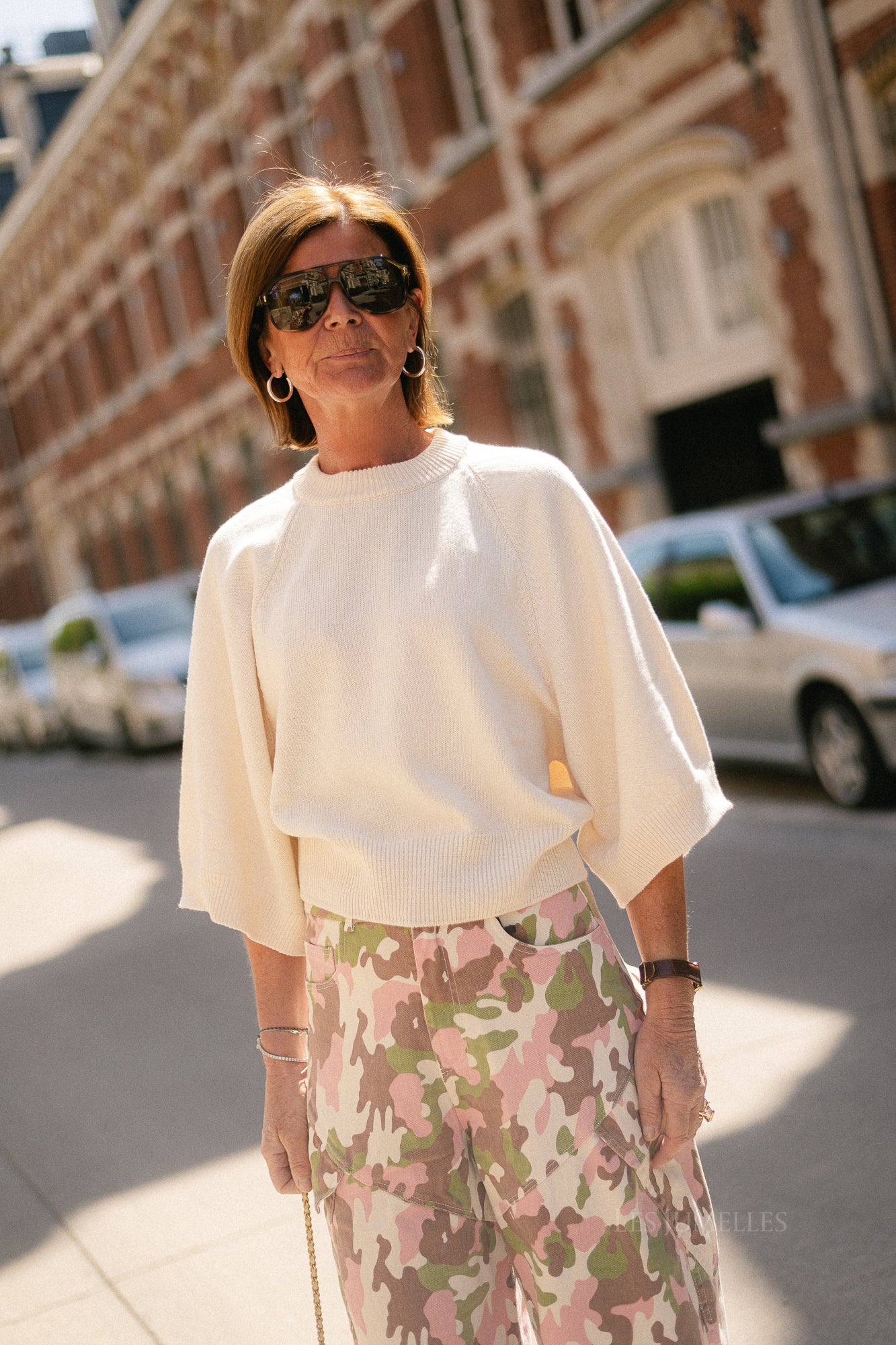 Harriet SS jumper light beige