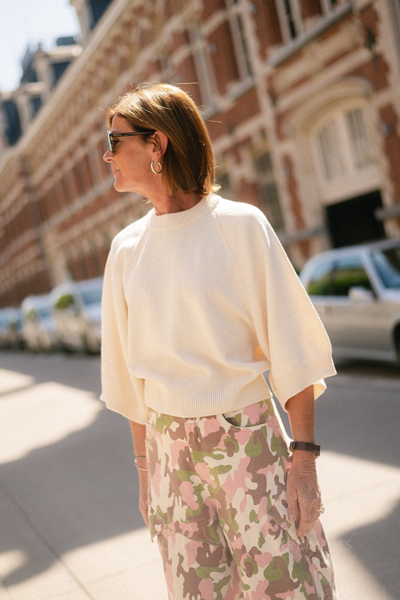 Harriet SS jumper light beige