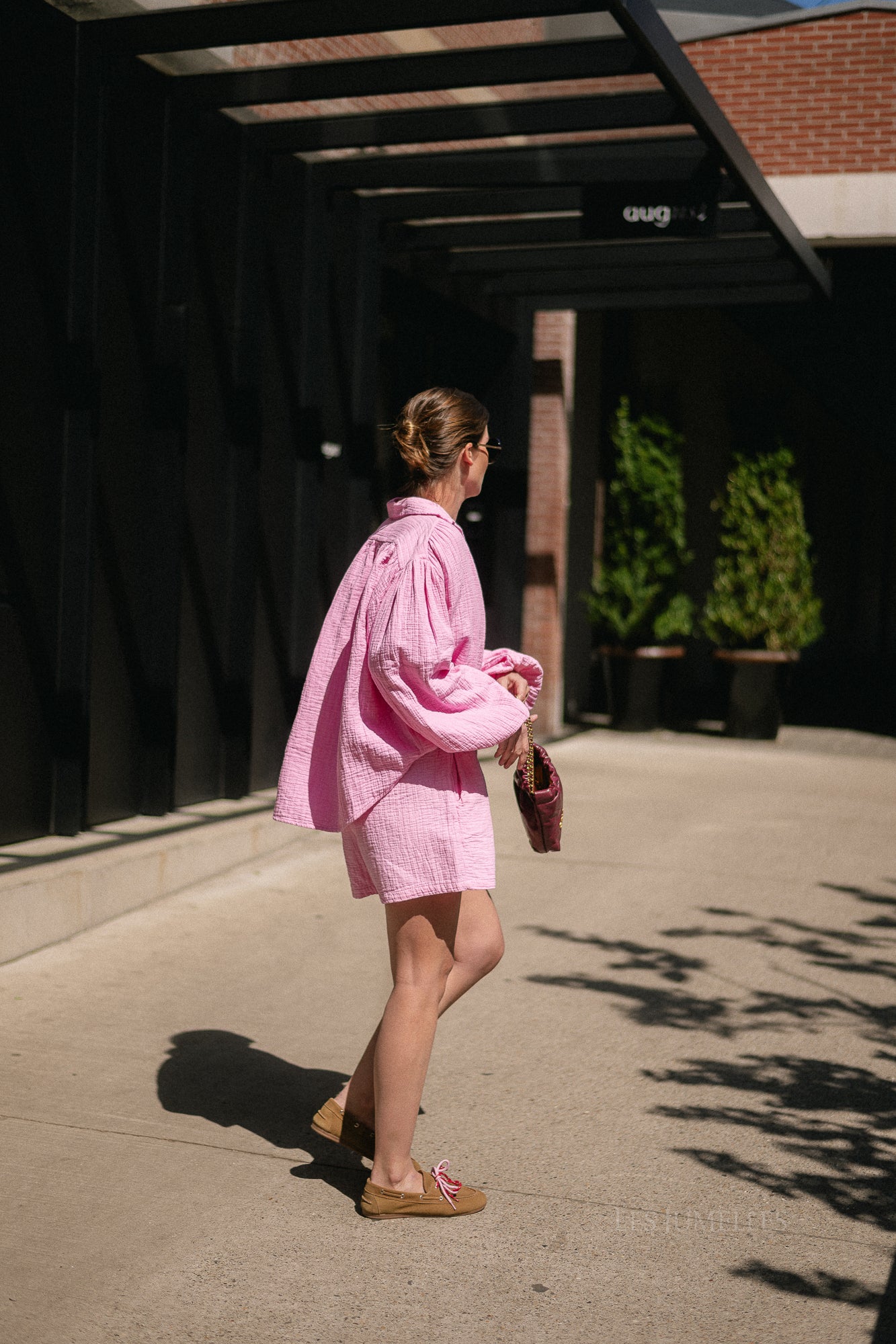 Abigail set candy pink