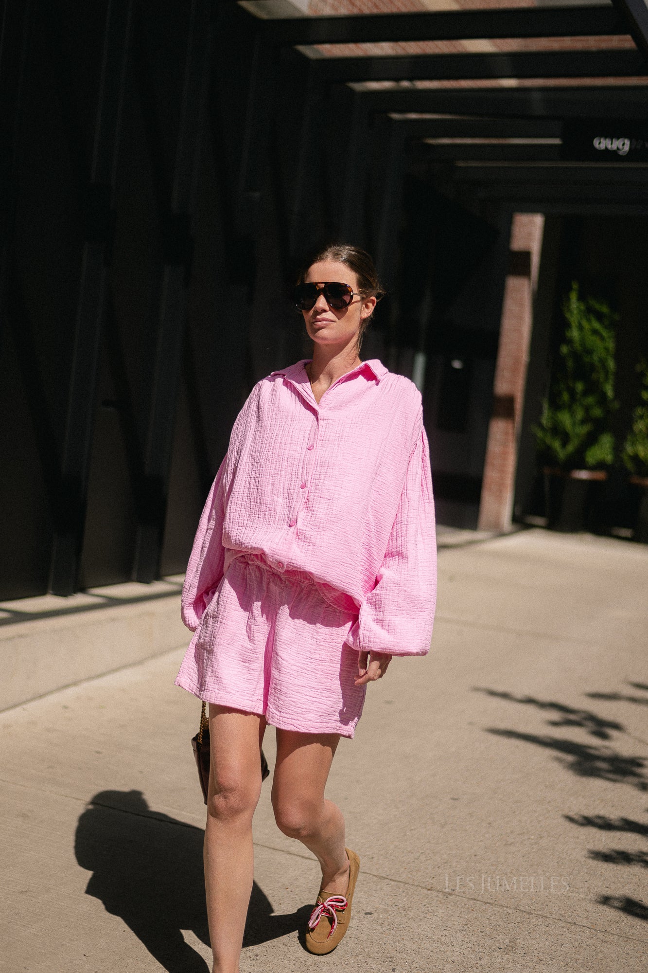 Abigail set candy pink