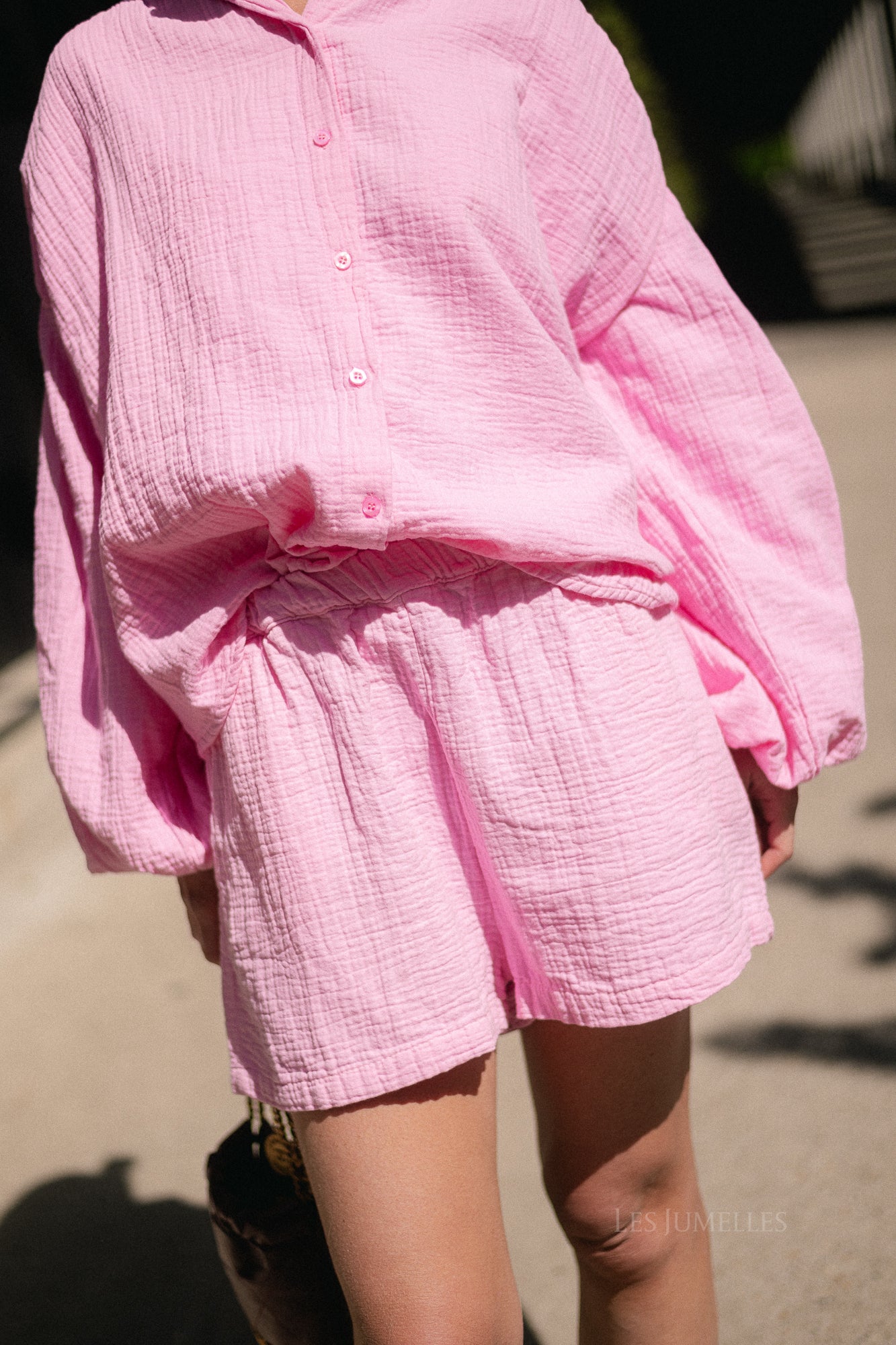 Abigail set candy pink
