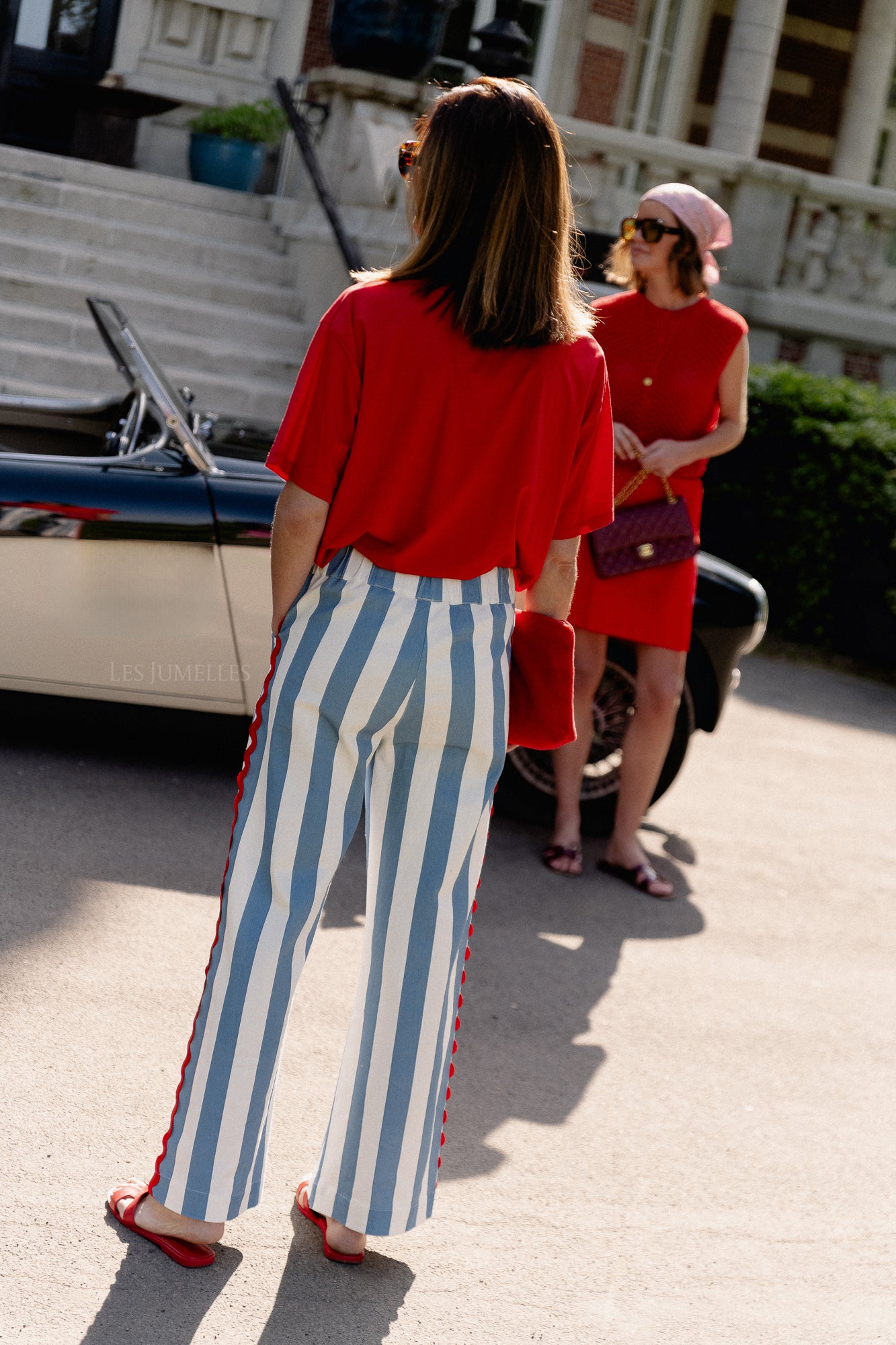 Sadie T-shirt red