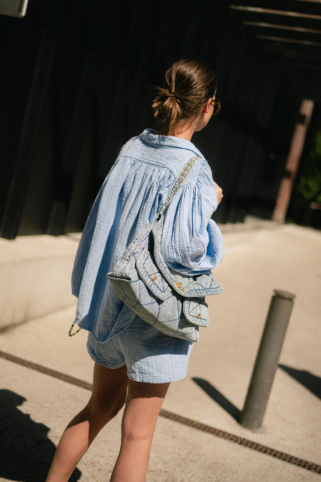 Abigail set sky blue