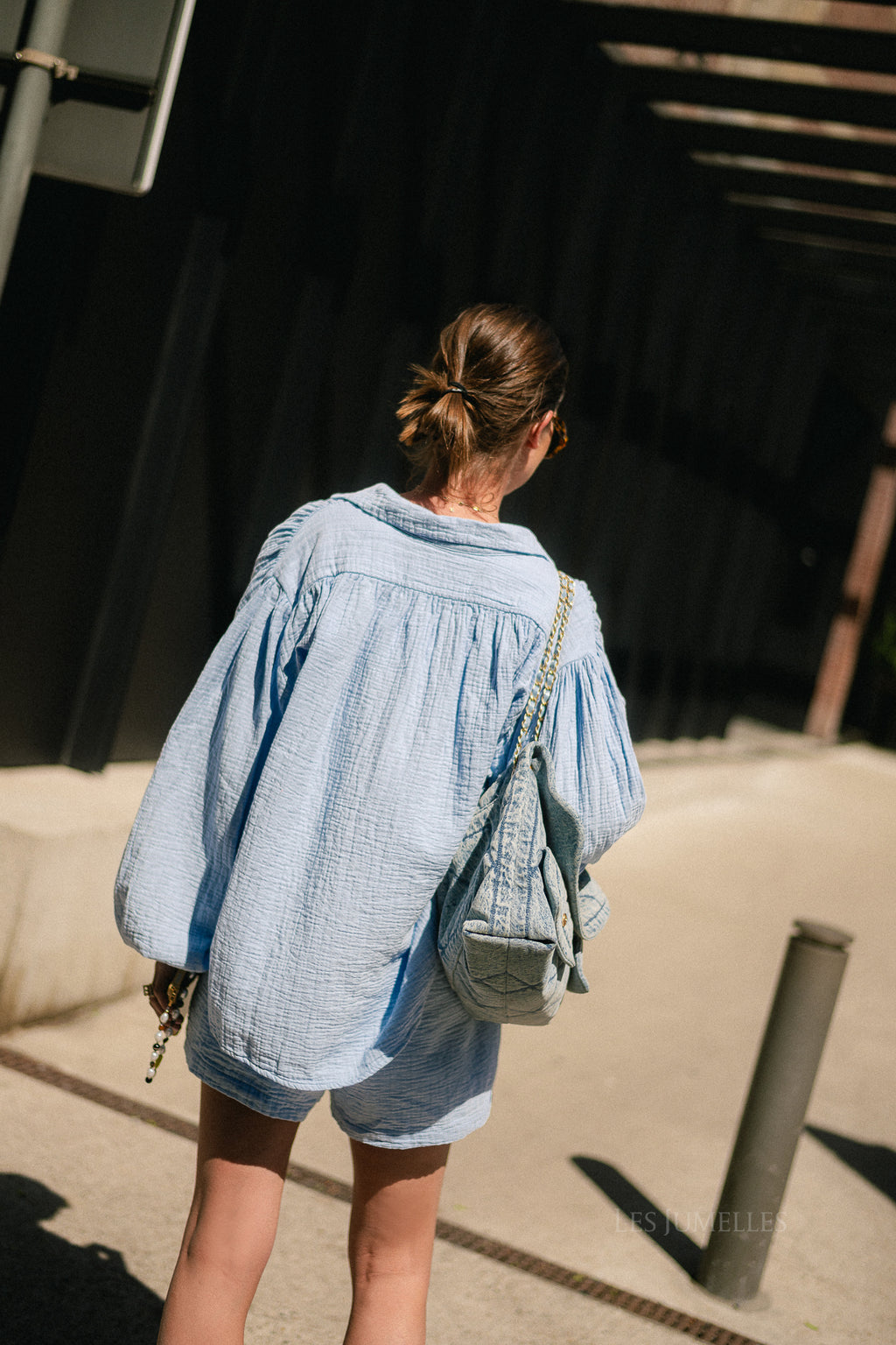 Abigail set sky blue