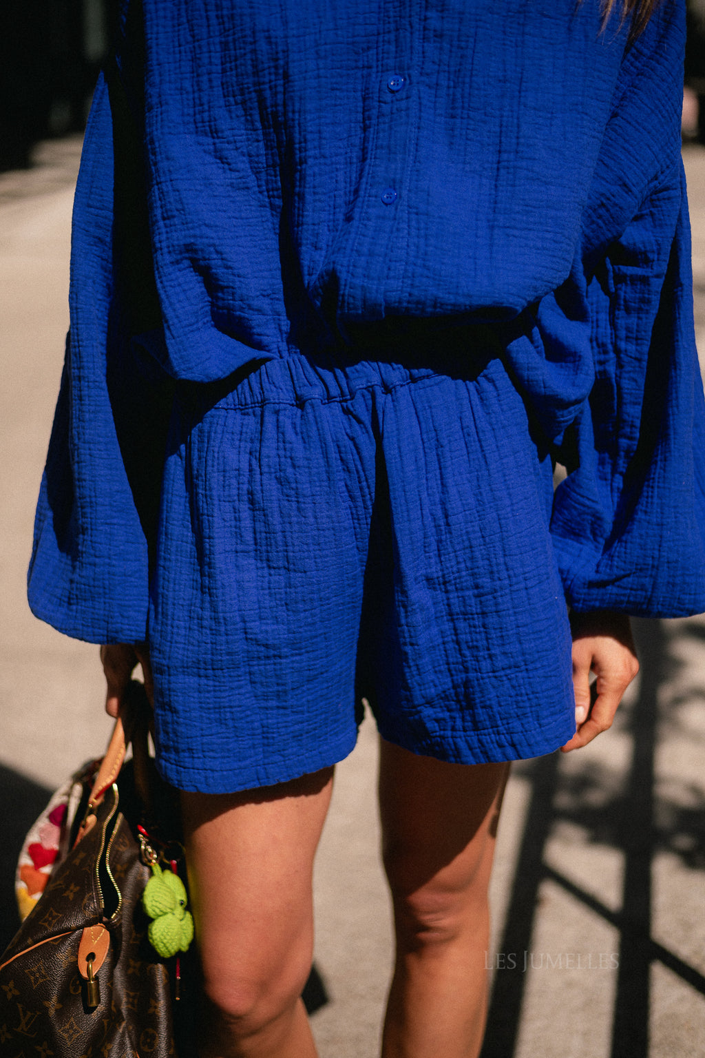 Abigail set persian blue