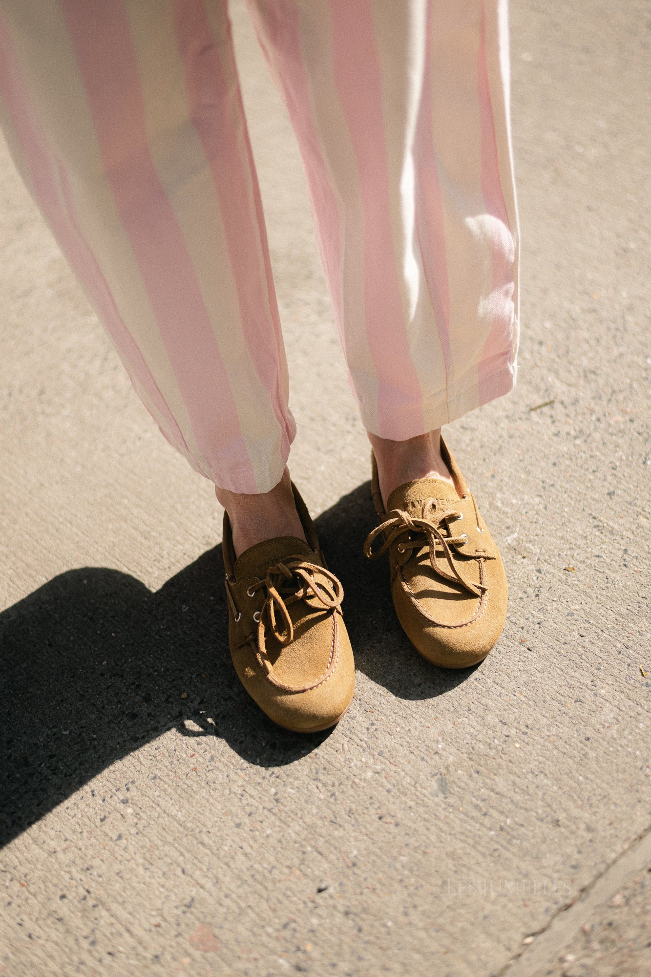 PAMarin loafers taupe suede
