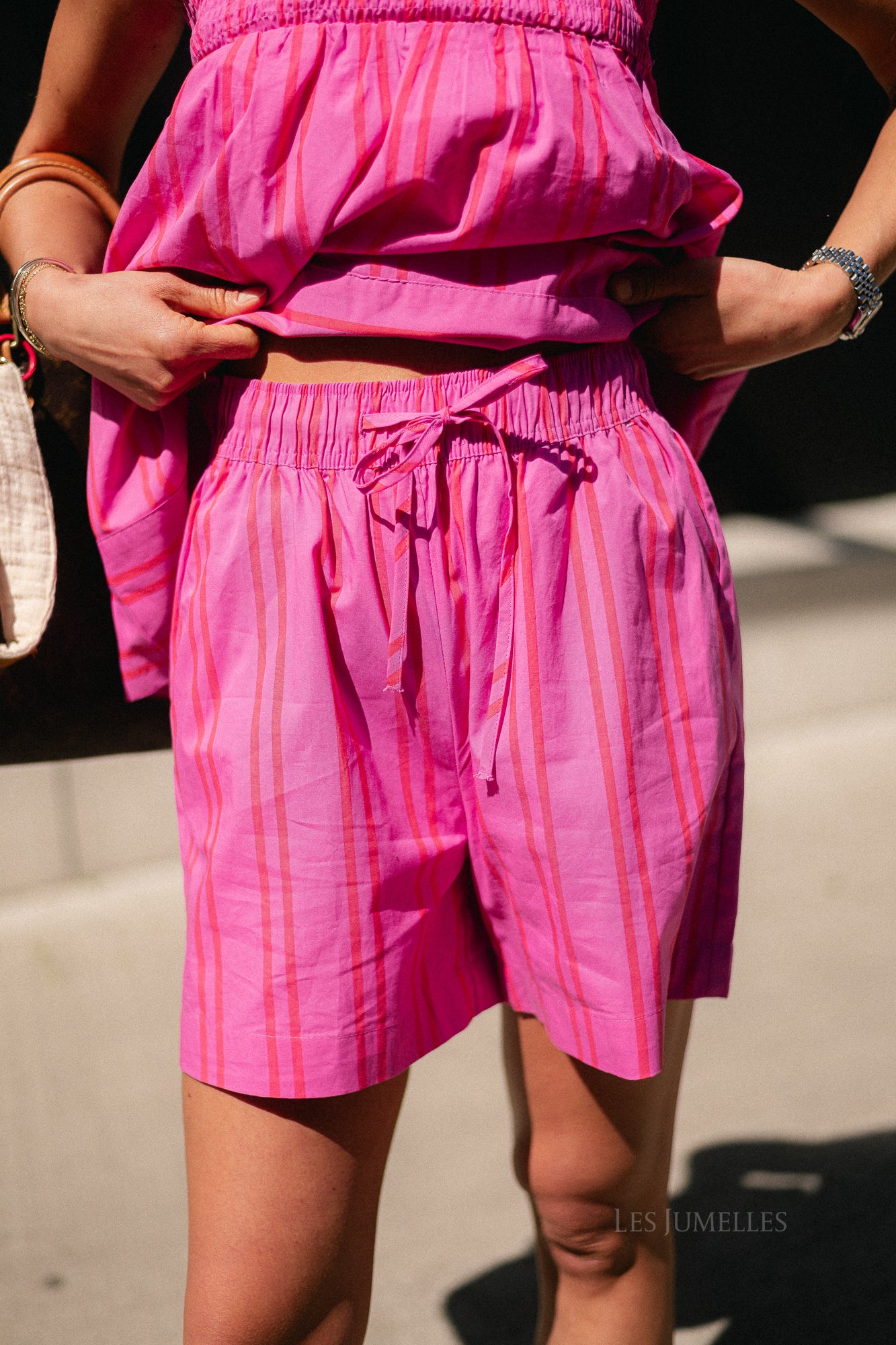 VIWillow HW shorts fiji flower/hibiscus