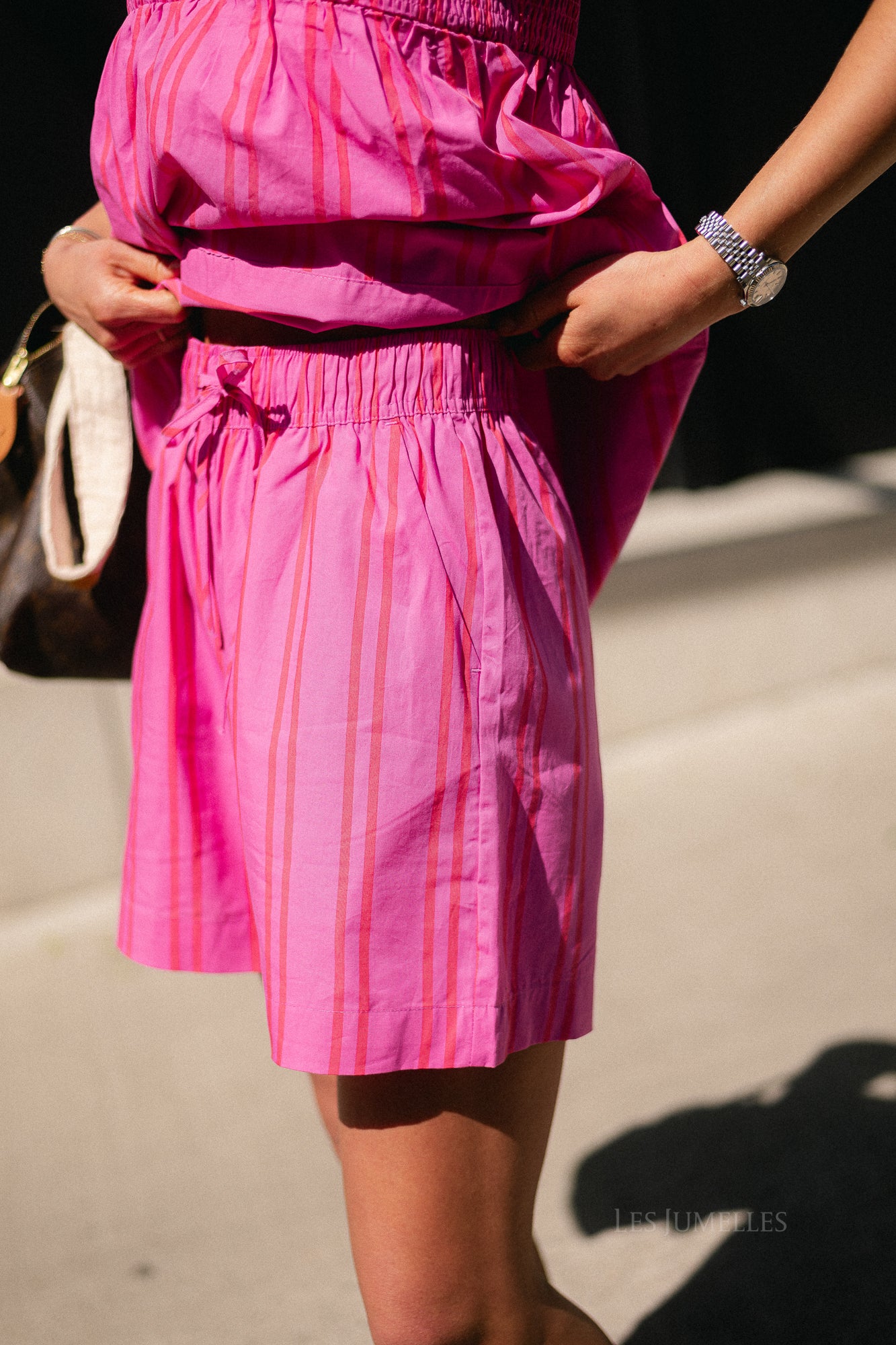 VIWillow HW shorts fiji flower/hibiscus