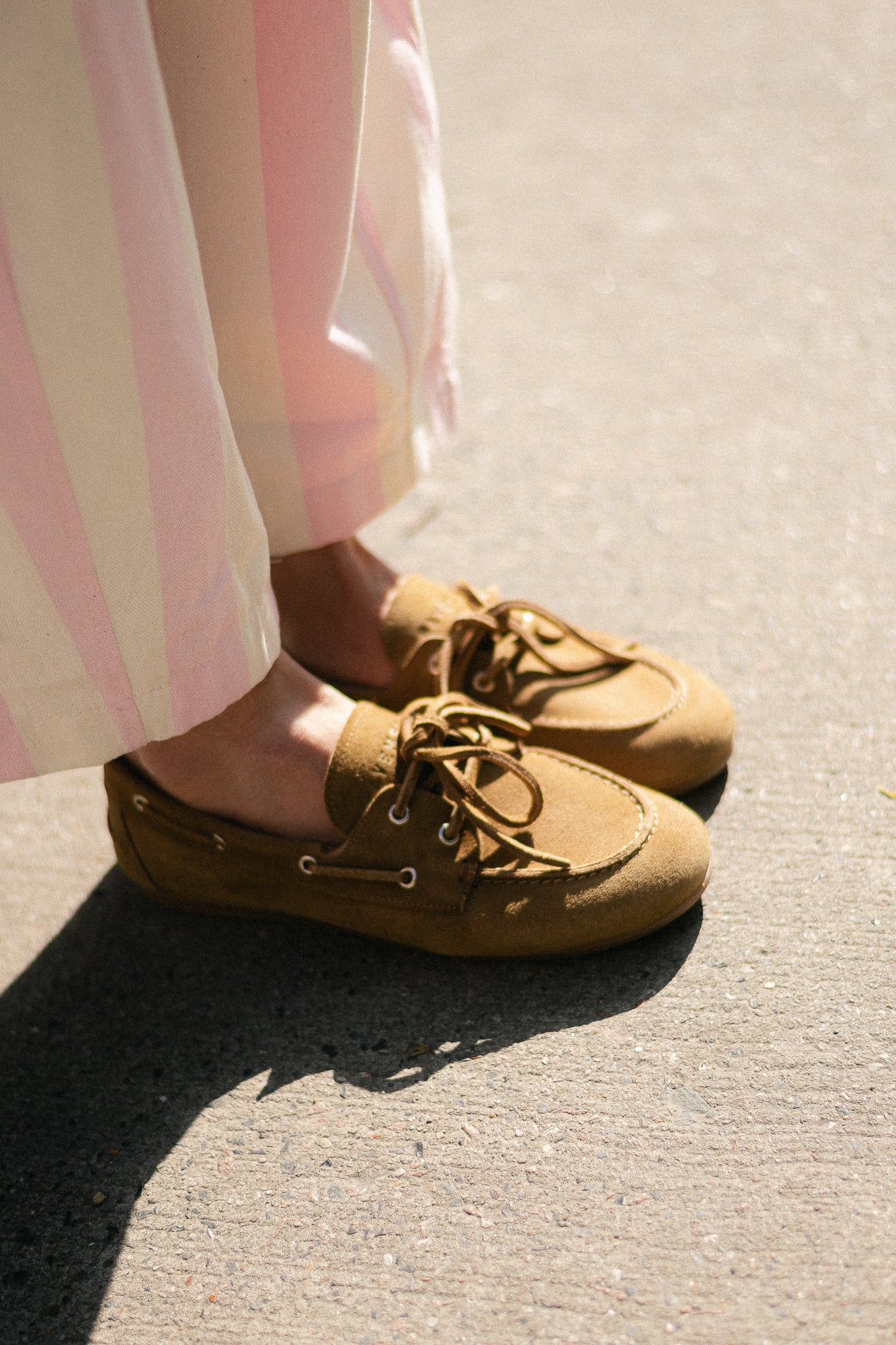 PAMarin loafers taupe suede