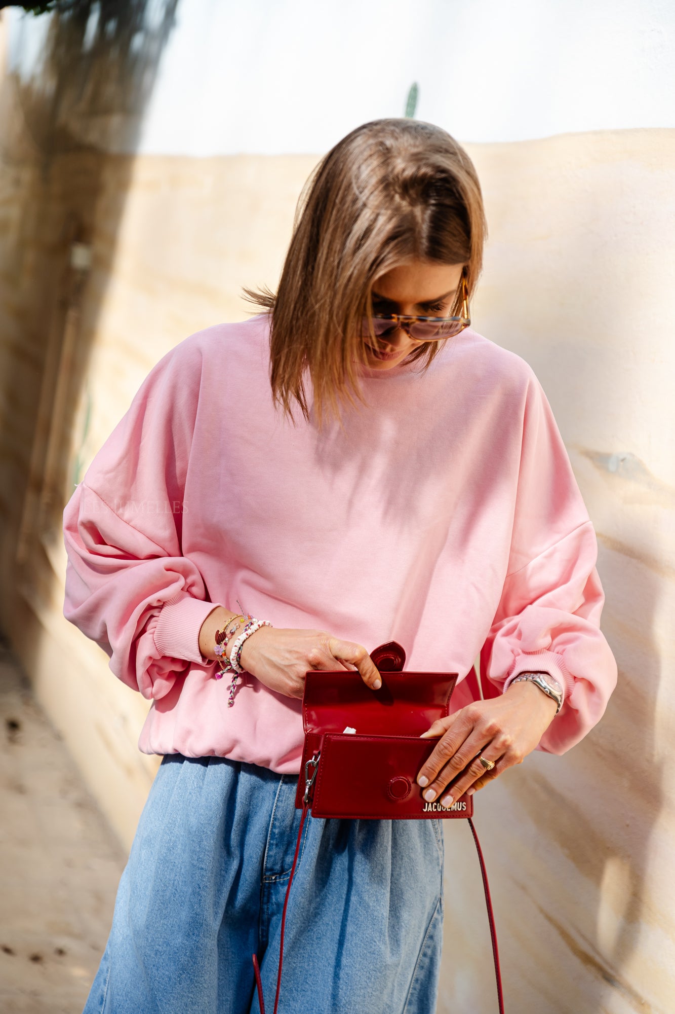 Ruby sweater pink