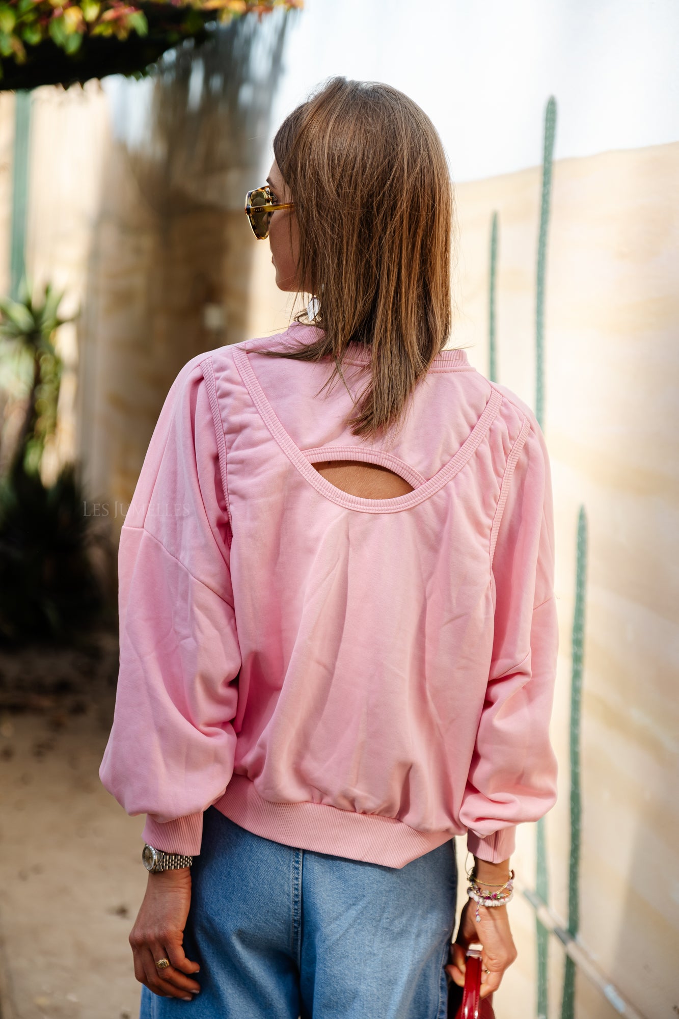 Ruby sweater pink
