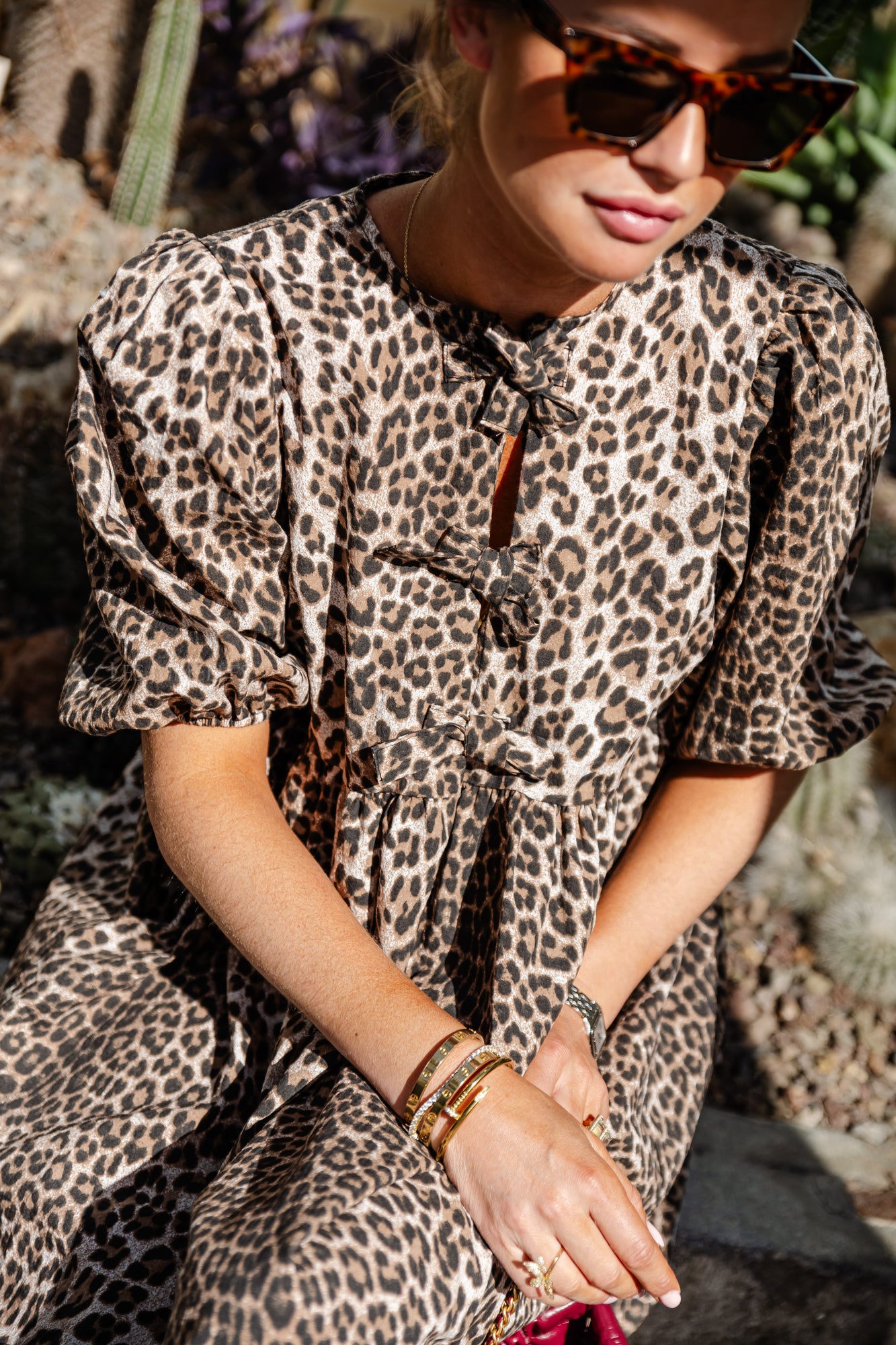 Robe Freya léopard