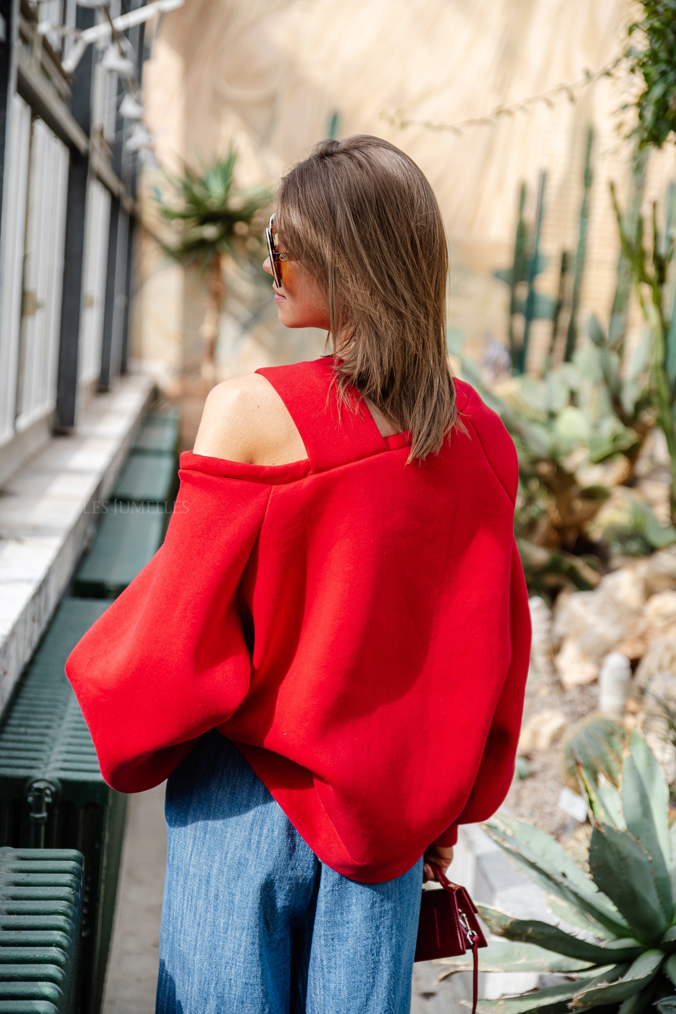 Kyoto sweater red