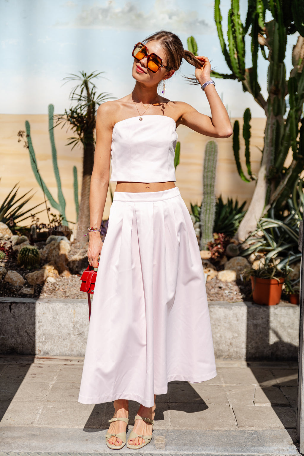SLFAresia haut bustier berceau rose