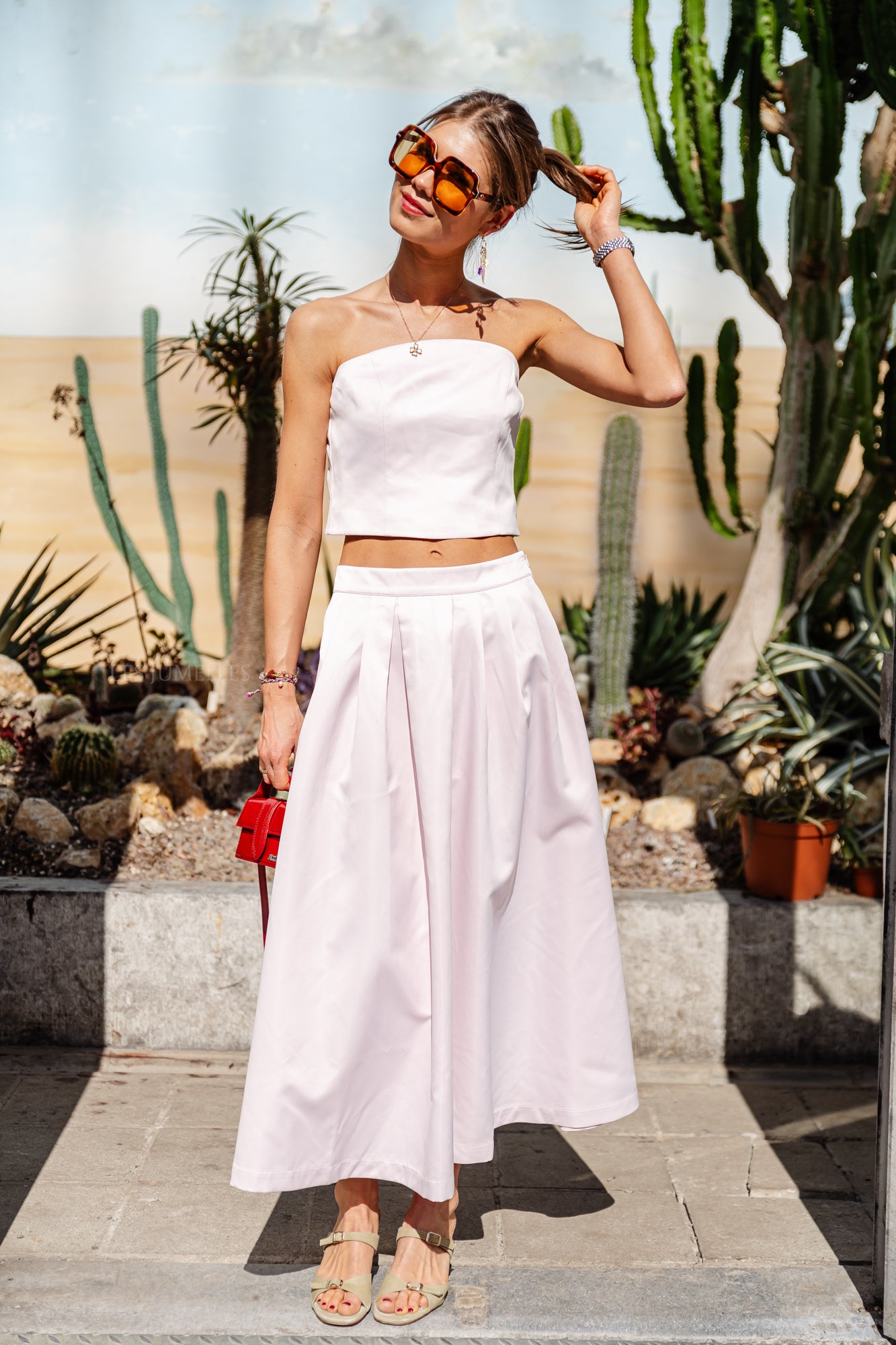 SLFAresia haut bustier berceau rose