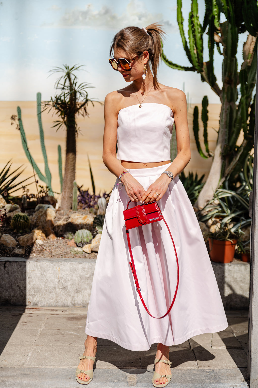 SLFAresia haut bustier berceau rose