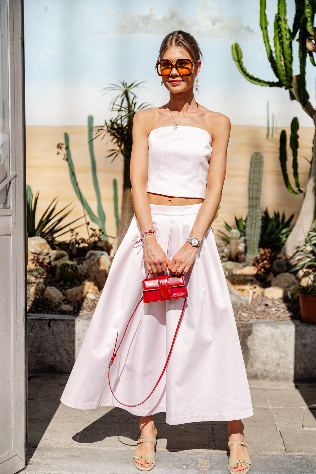 SLFAresia haut bustier berceau rose