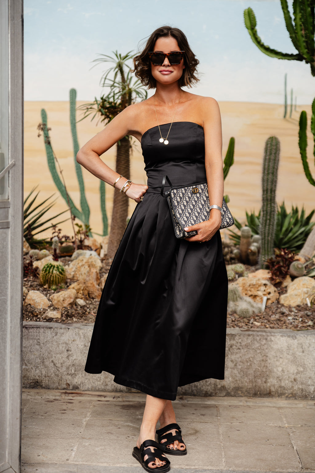 SLFAresia bustier top black