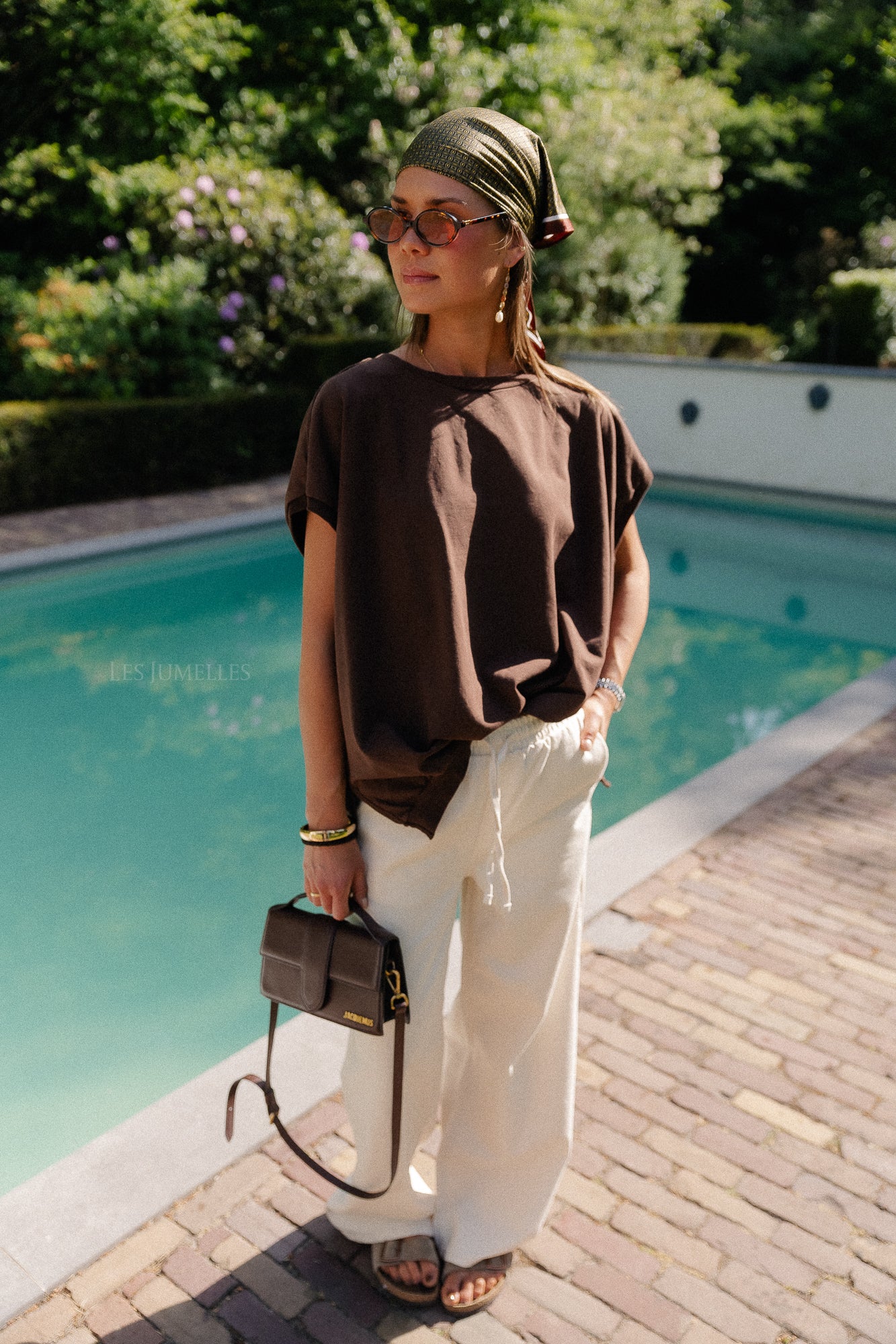 Sweat-shirt Judy chocolat chaud