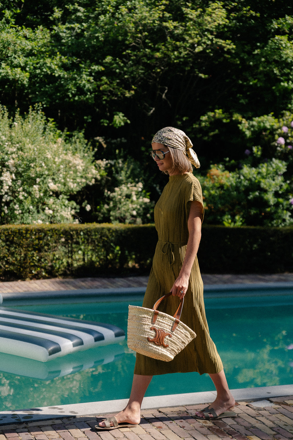 Robe Zanina couleur butternut