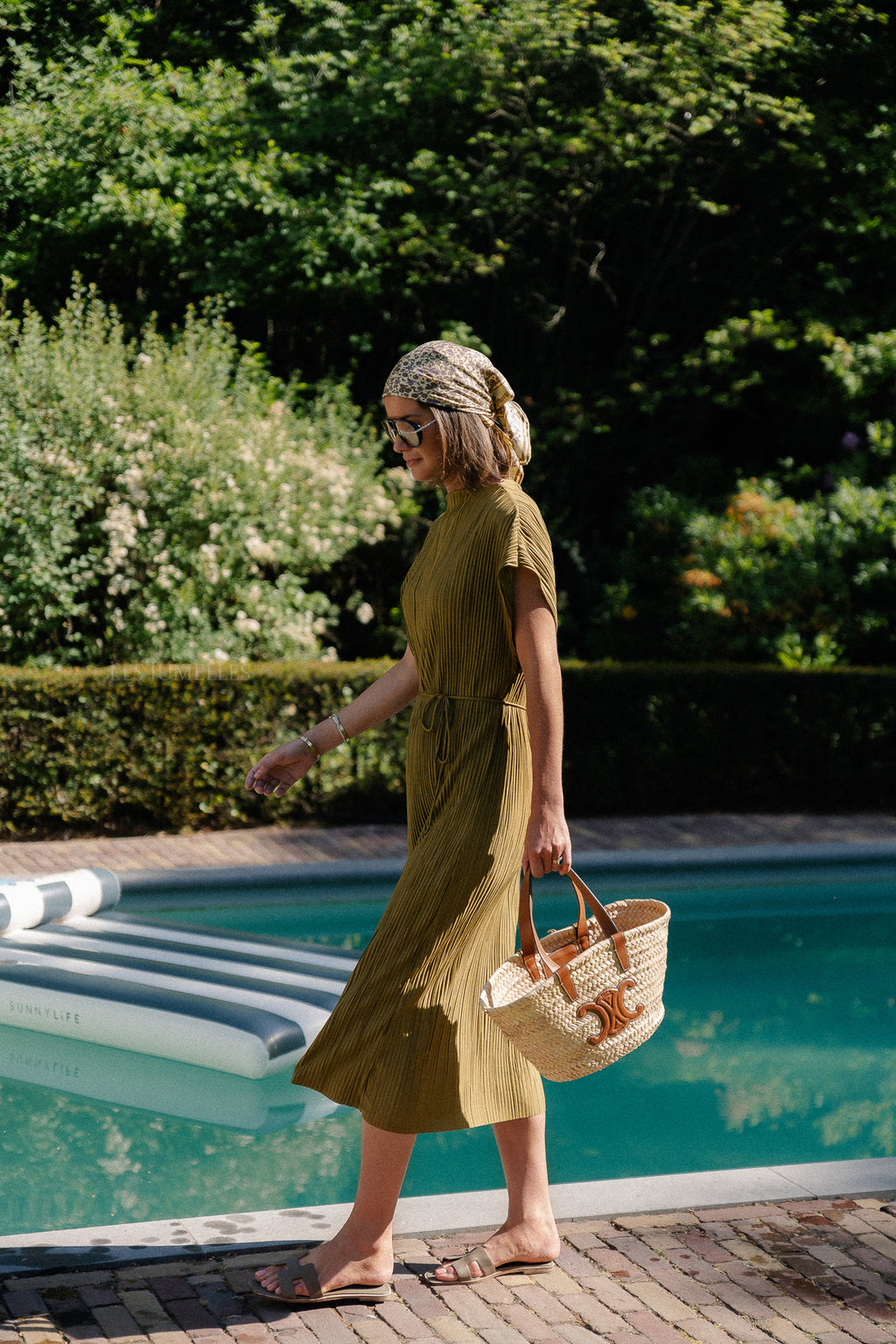 Robe Zanina couleur butternut