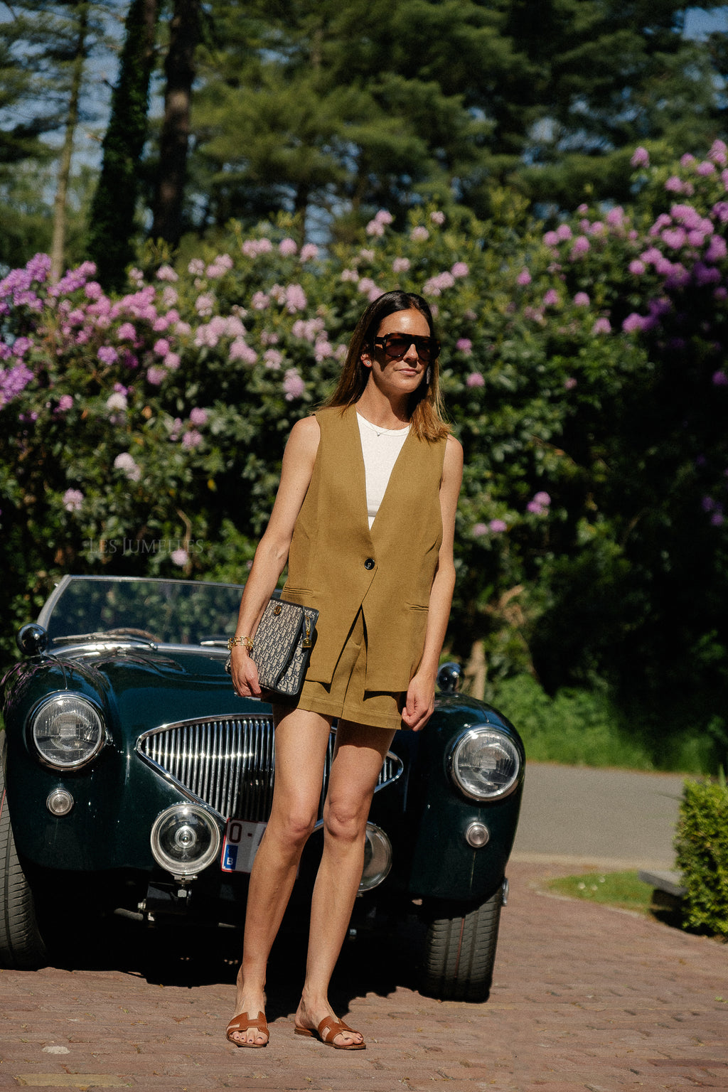 Vincenza Shorts Butternut