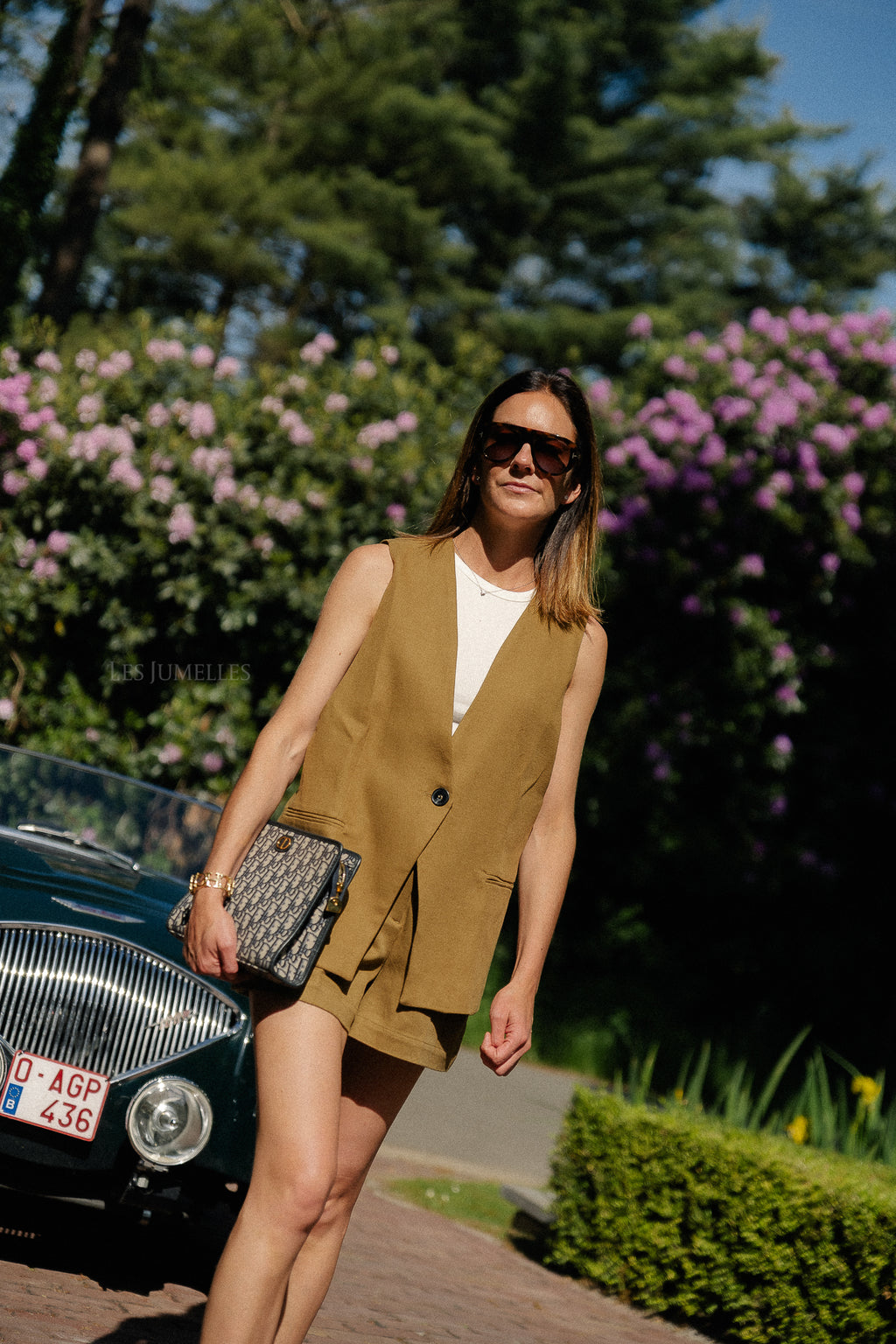 Vincenza Shorts Butternut