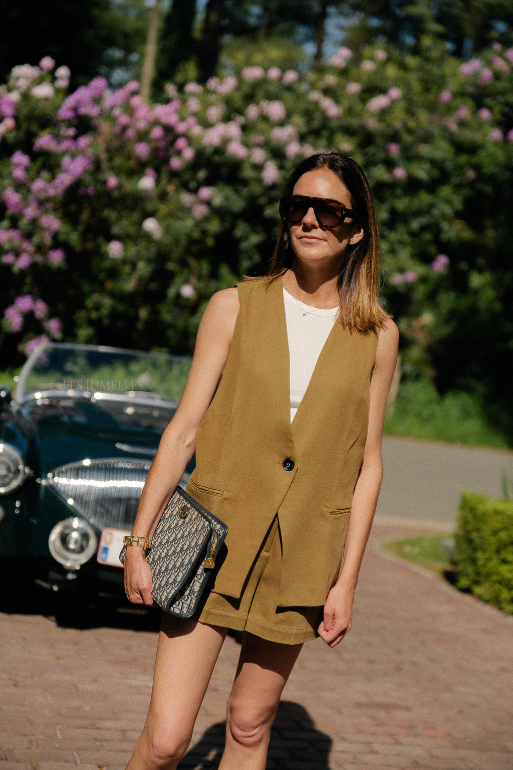 Vincenza Shorts Butternut