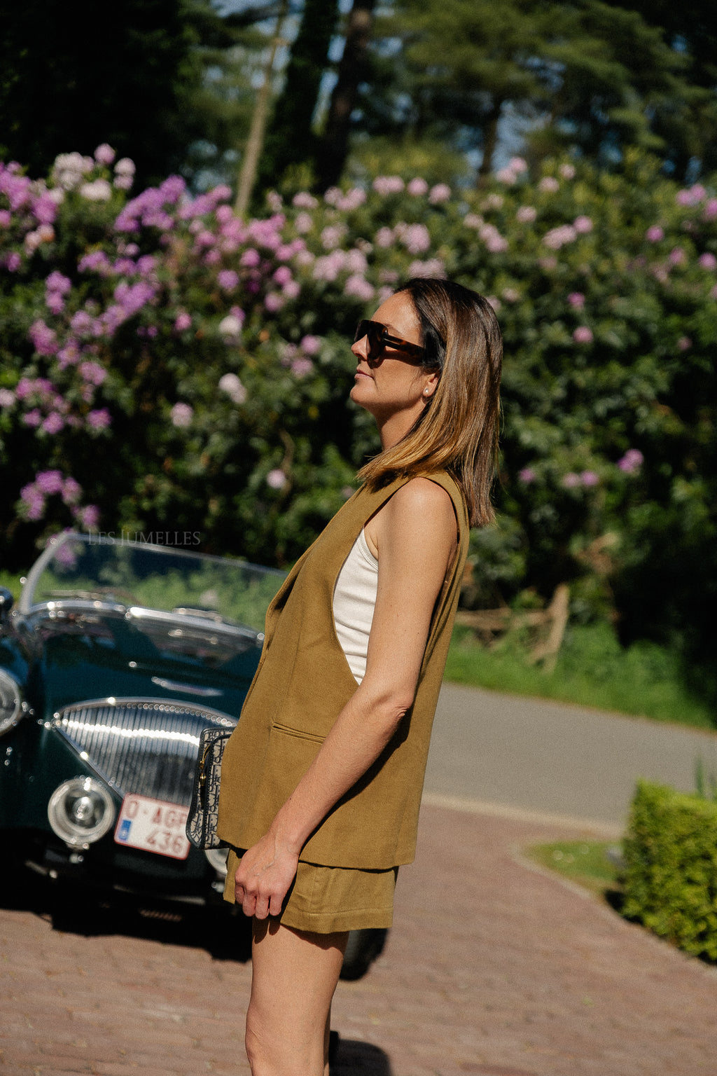 Willow vest butternut