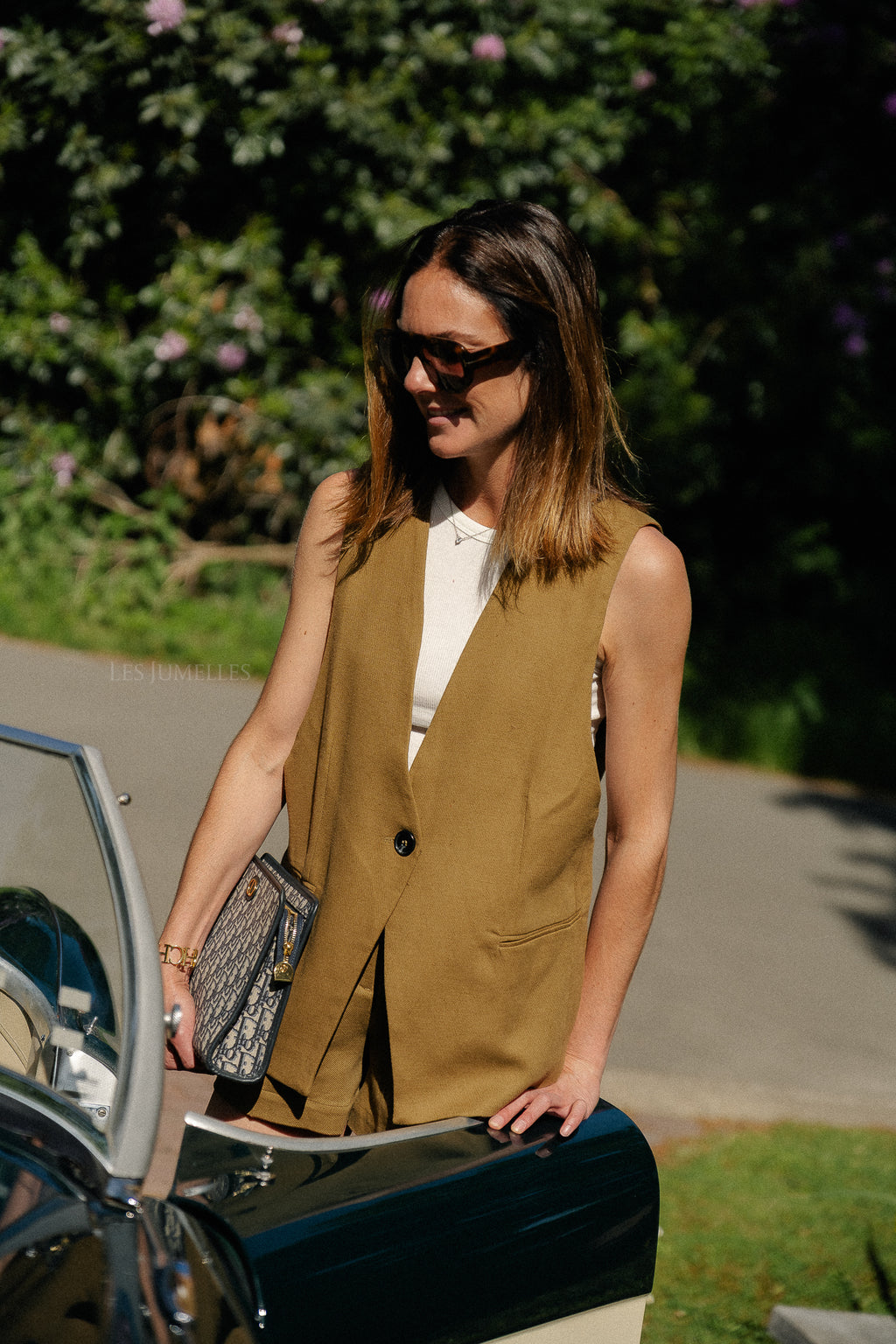 Willow vest butternut