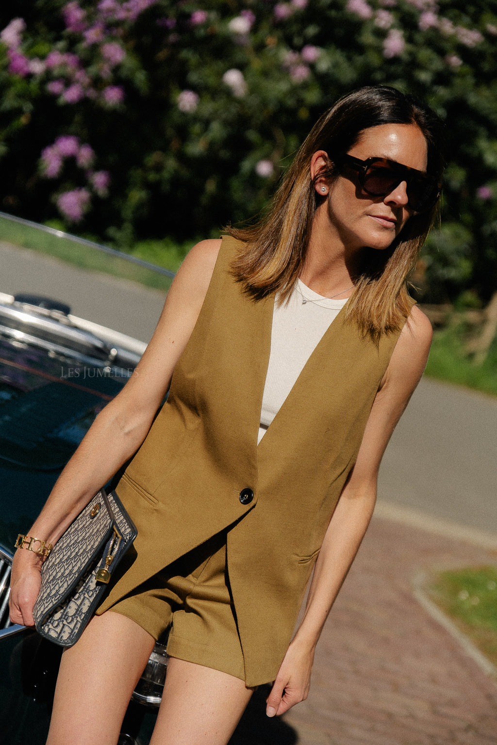 Willow vest butternut