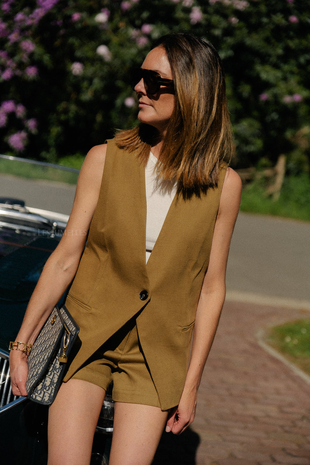 Vincenza Shorts Butternut