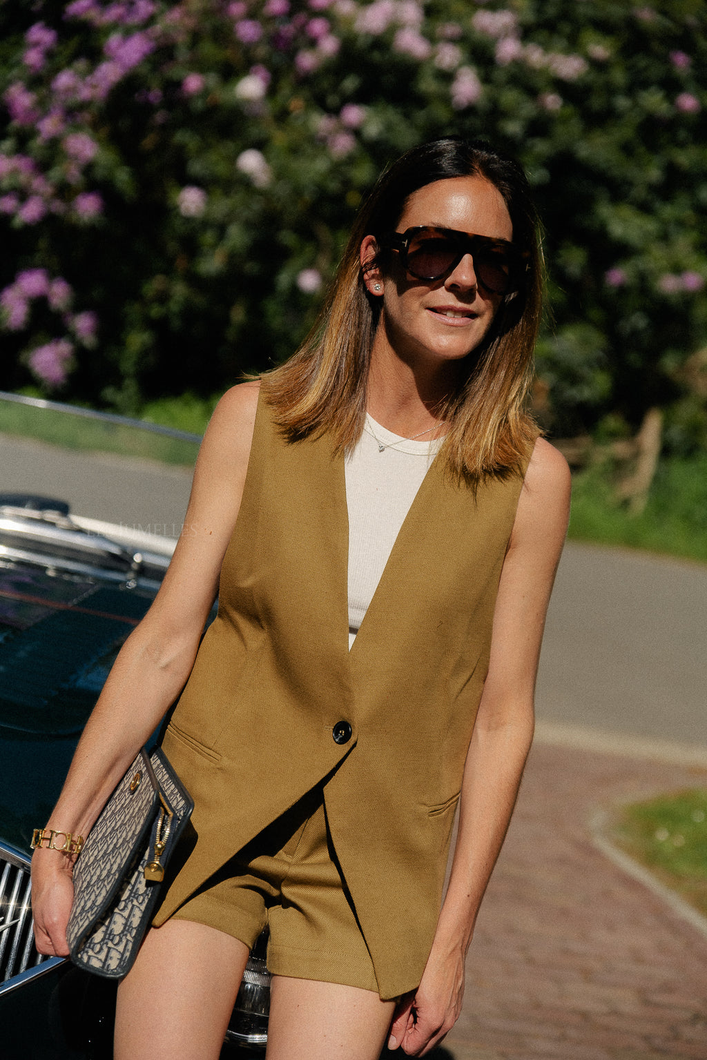 Vincenza Shorts Butternut