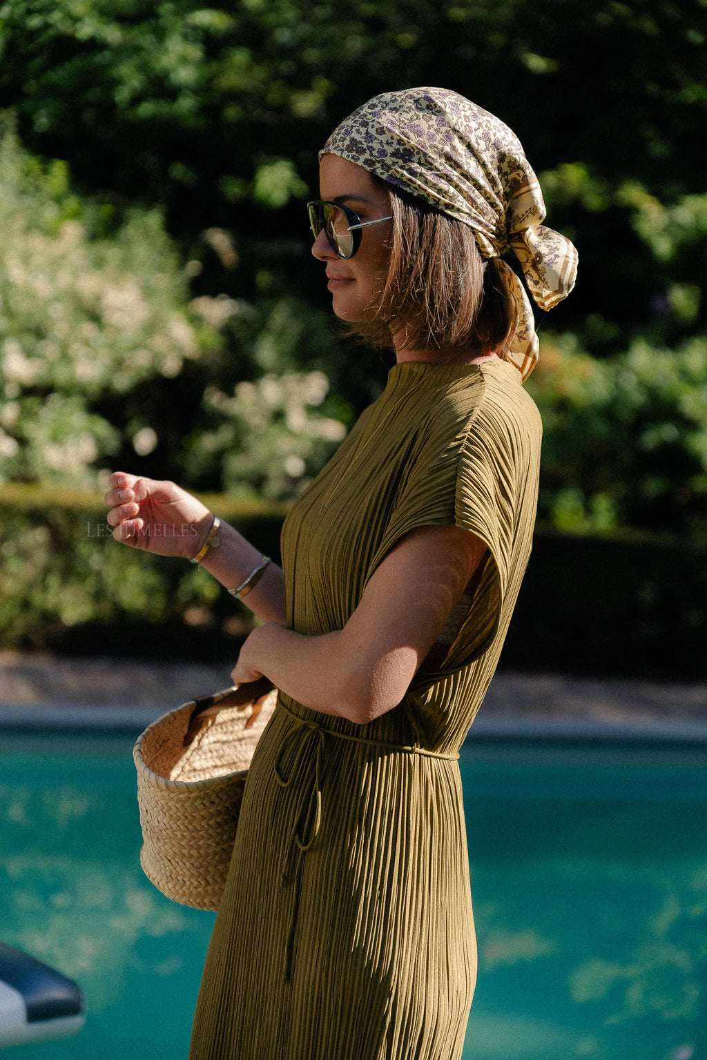 Robe Zanina couleur butternut