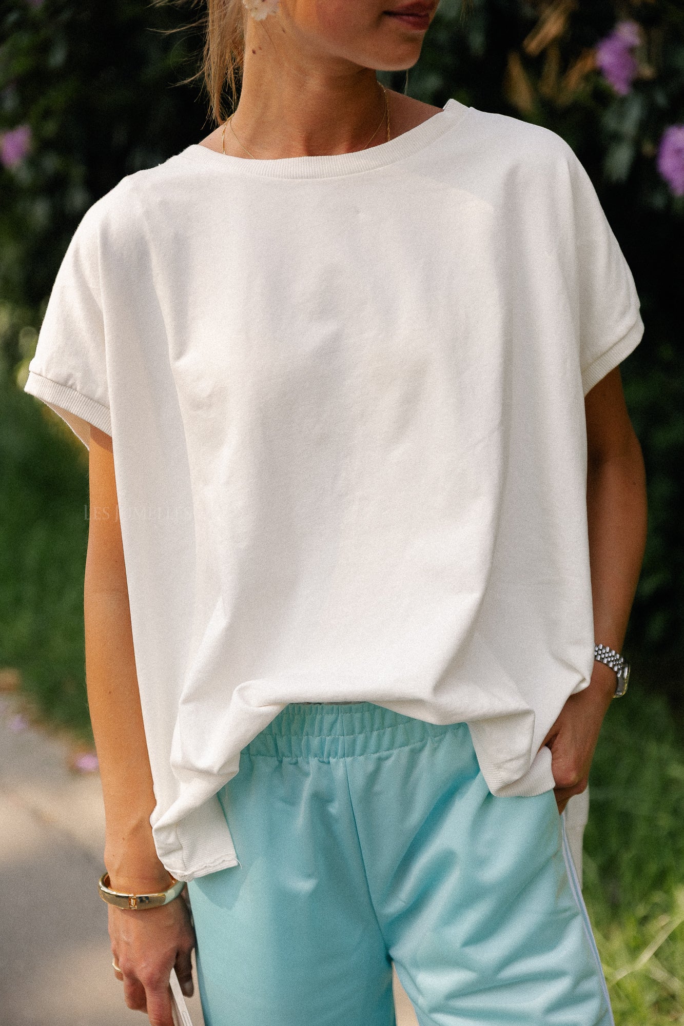 Sweat-shirt Judy écru