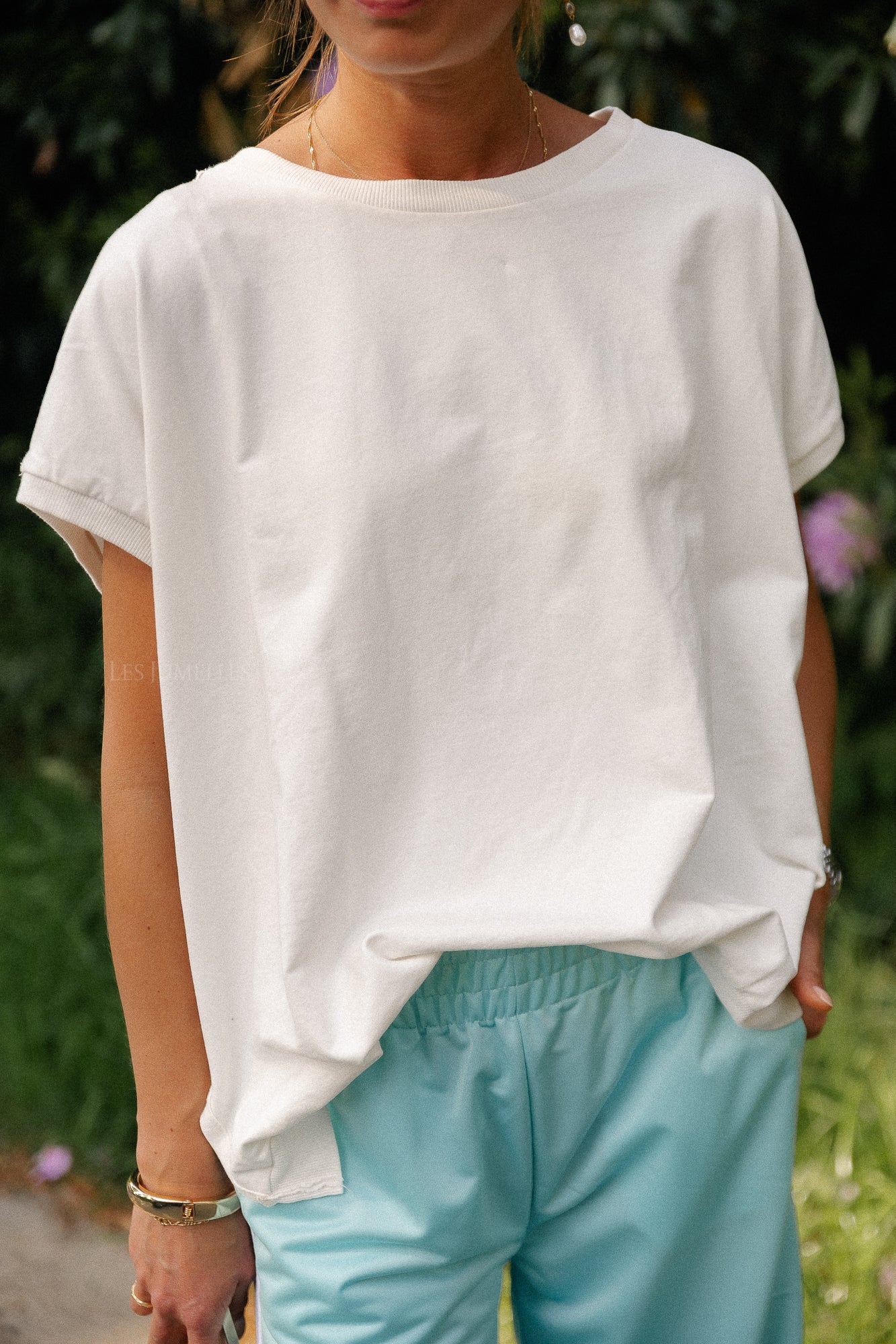 Sweat-shirt Judy écru