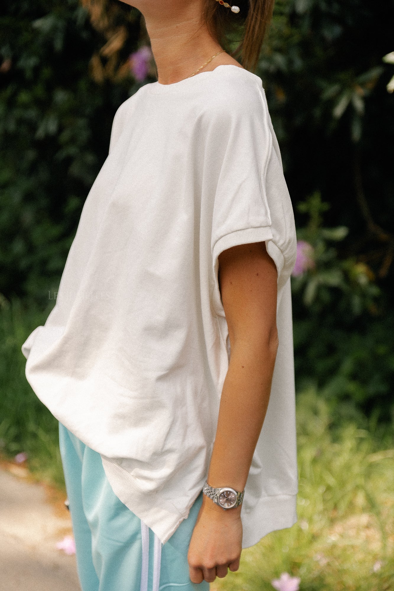 Sweat-shirt Judy écru