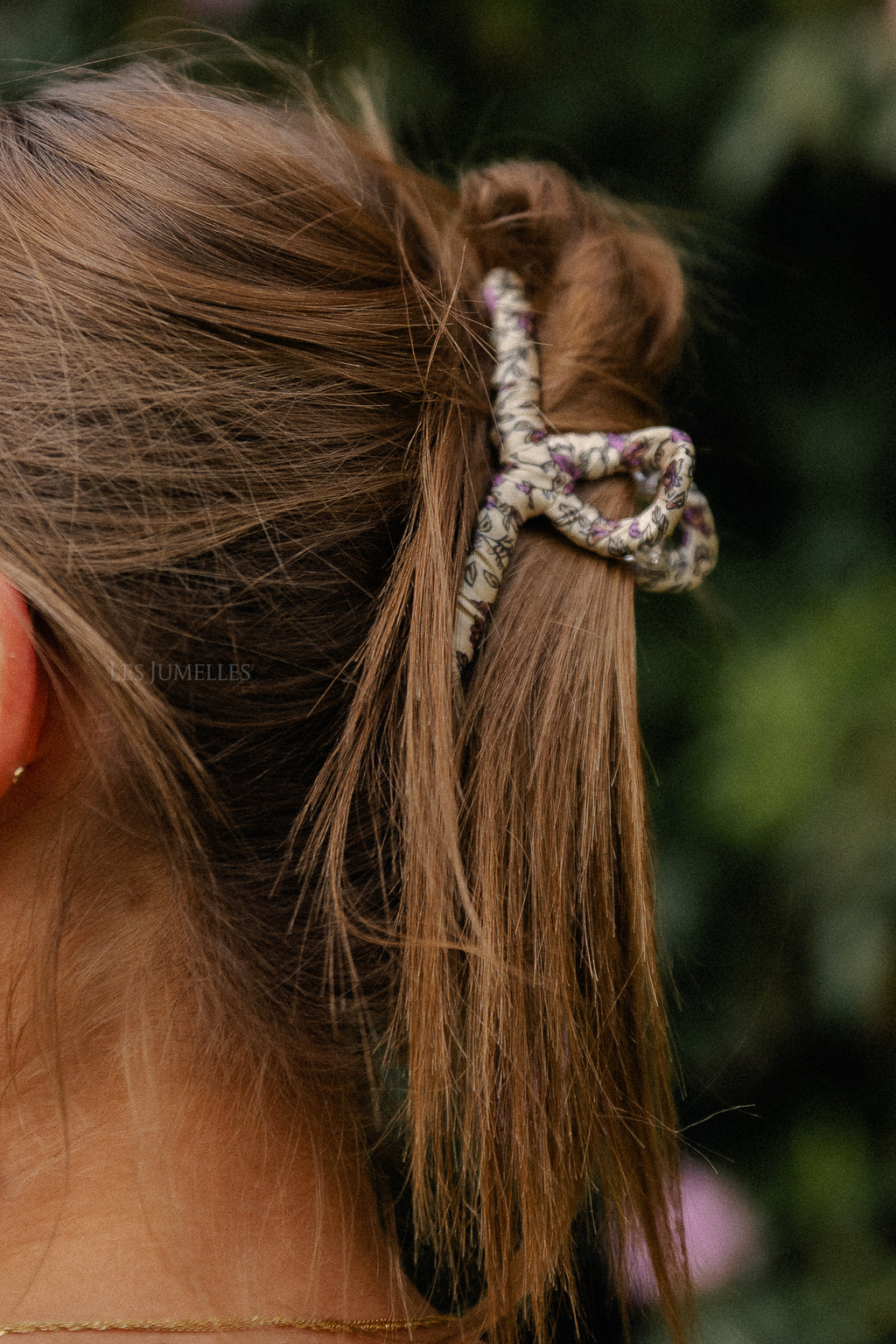Florisima celabrina hair claw melon yellow