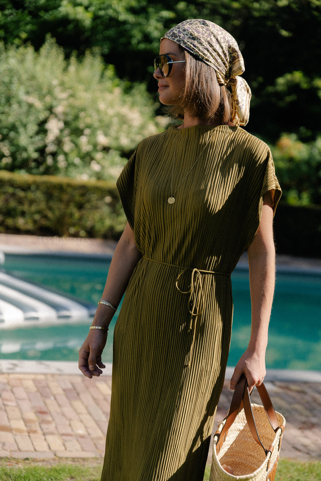 Robe Zanina couleur butternut