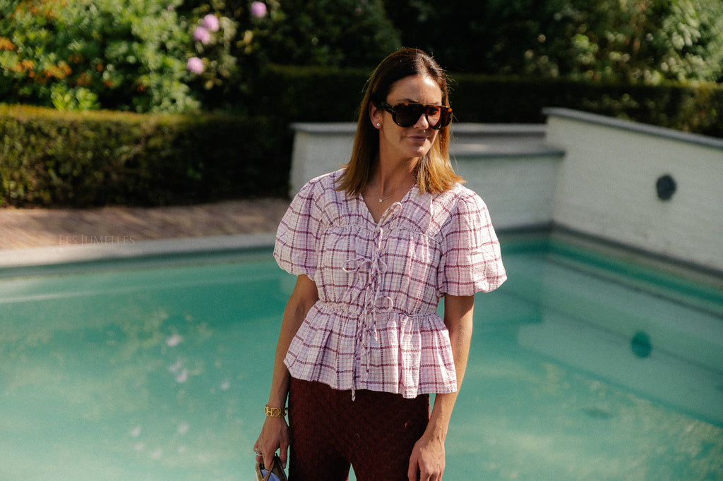 YASLetera SS top romance rose