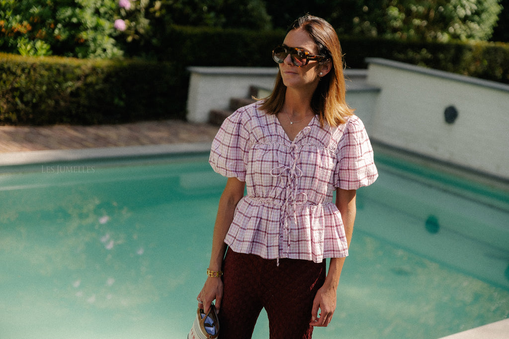 YASLetera SS top romance rose