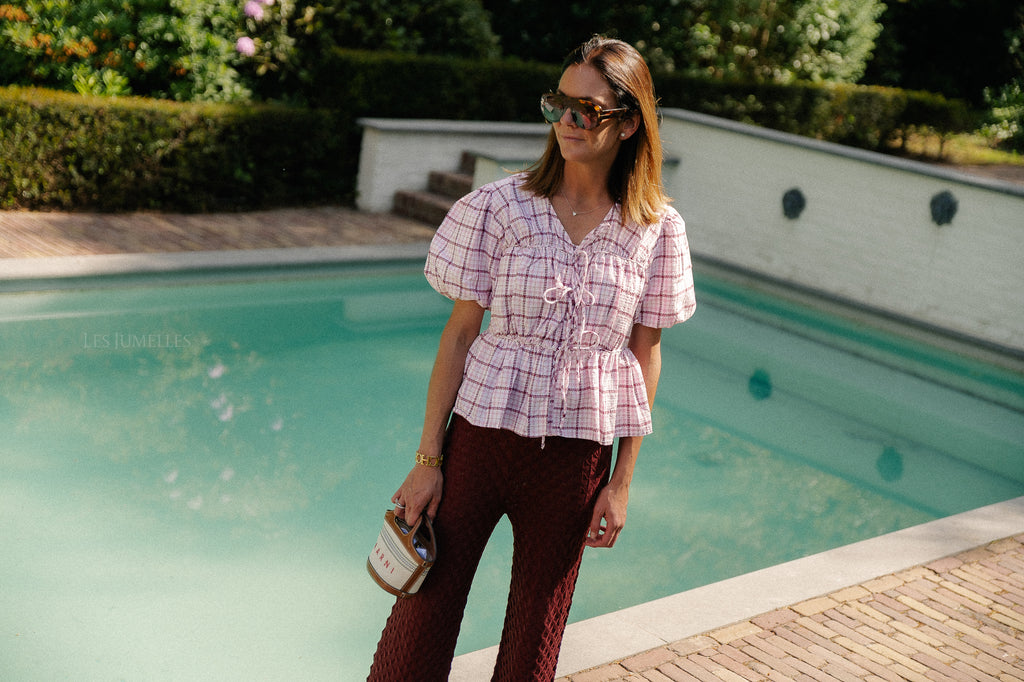 YASLetera SS top romance rose