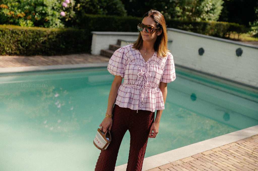 YASLetera SS top romance rose