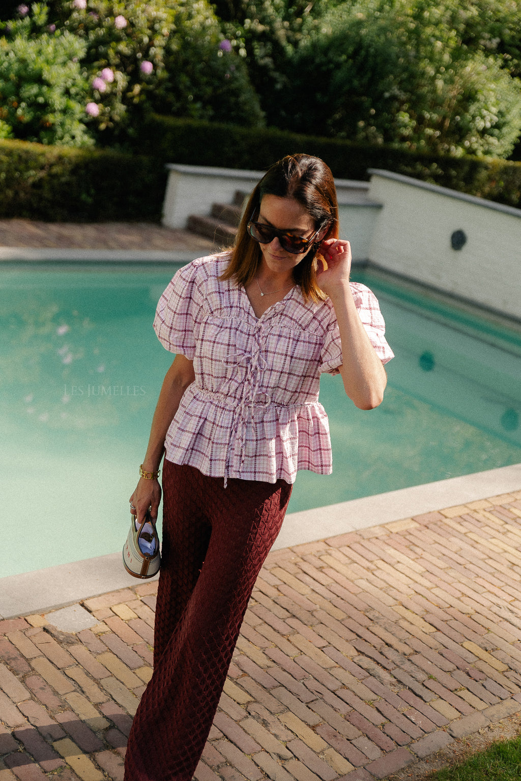 YASLetera SS top romance rose