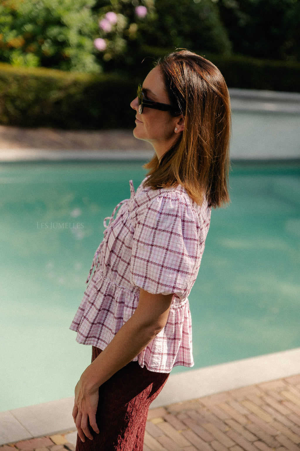 YASLetera SS top romance rose