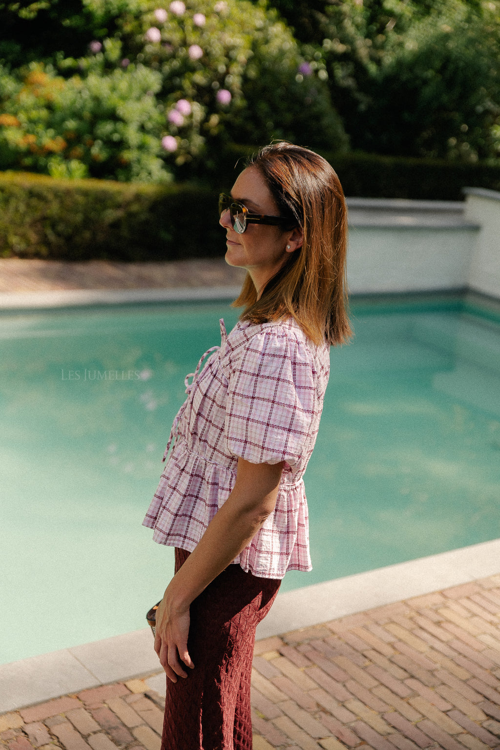 YASLetera SS top romance rose
