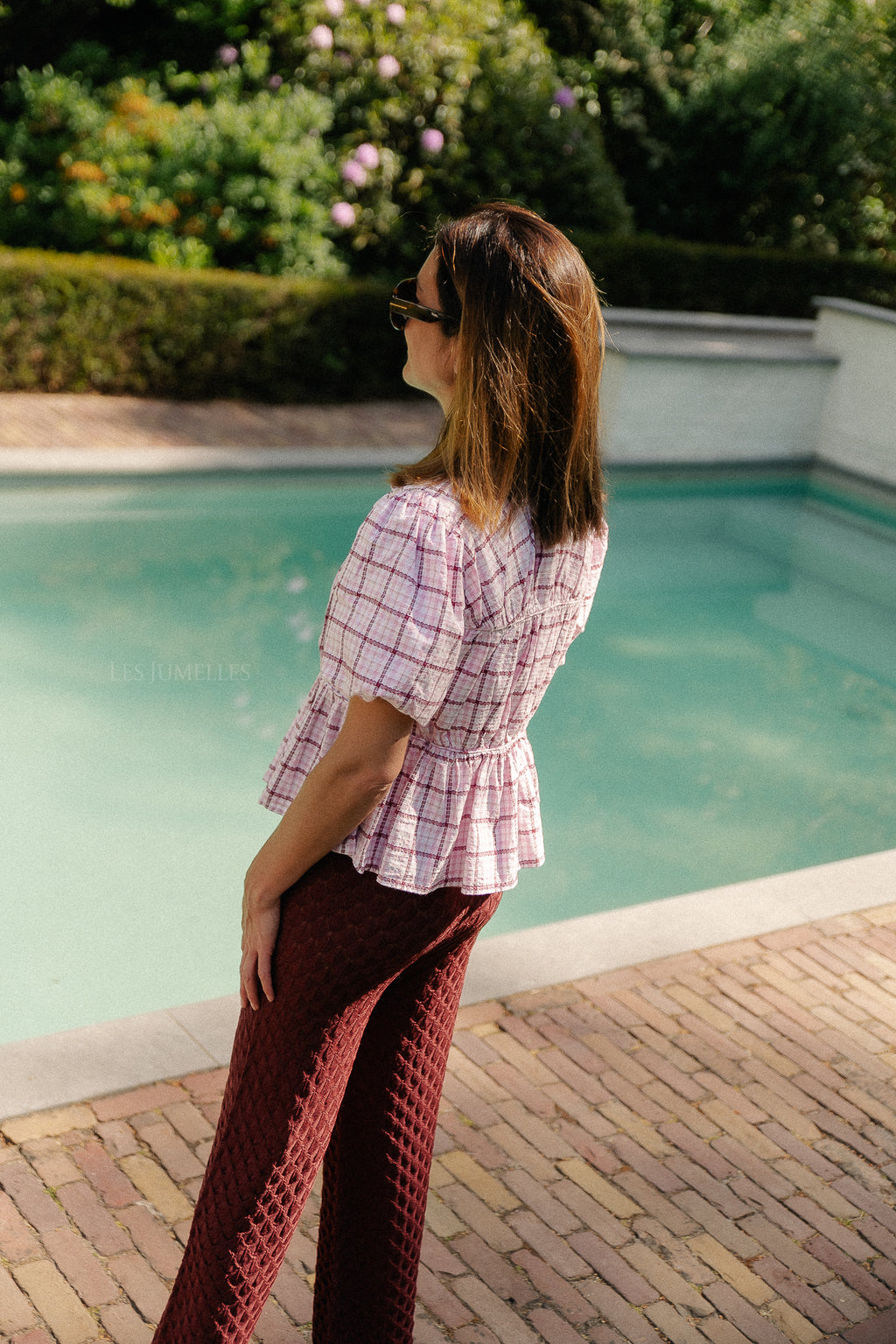 YASLetera SS top romance rose