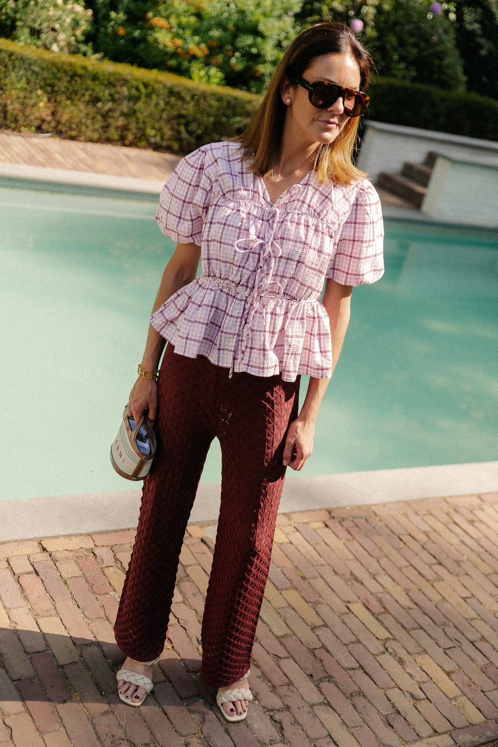 YASLetera SS top romance rose