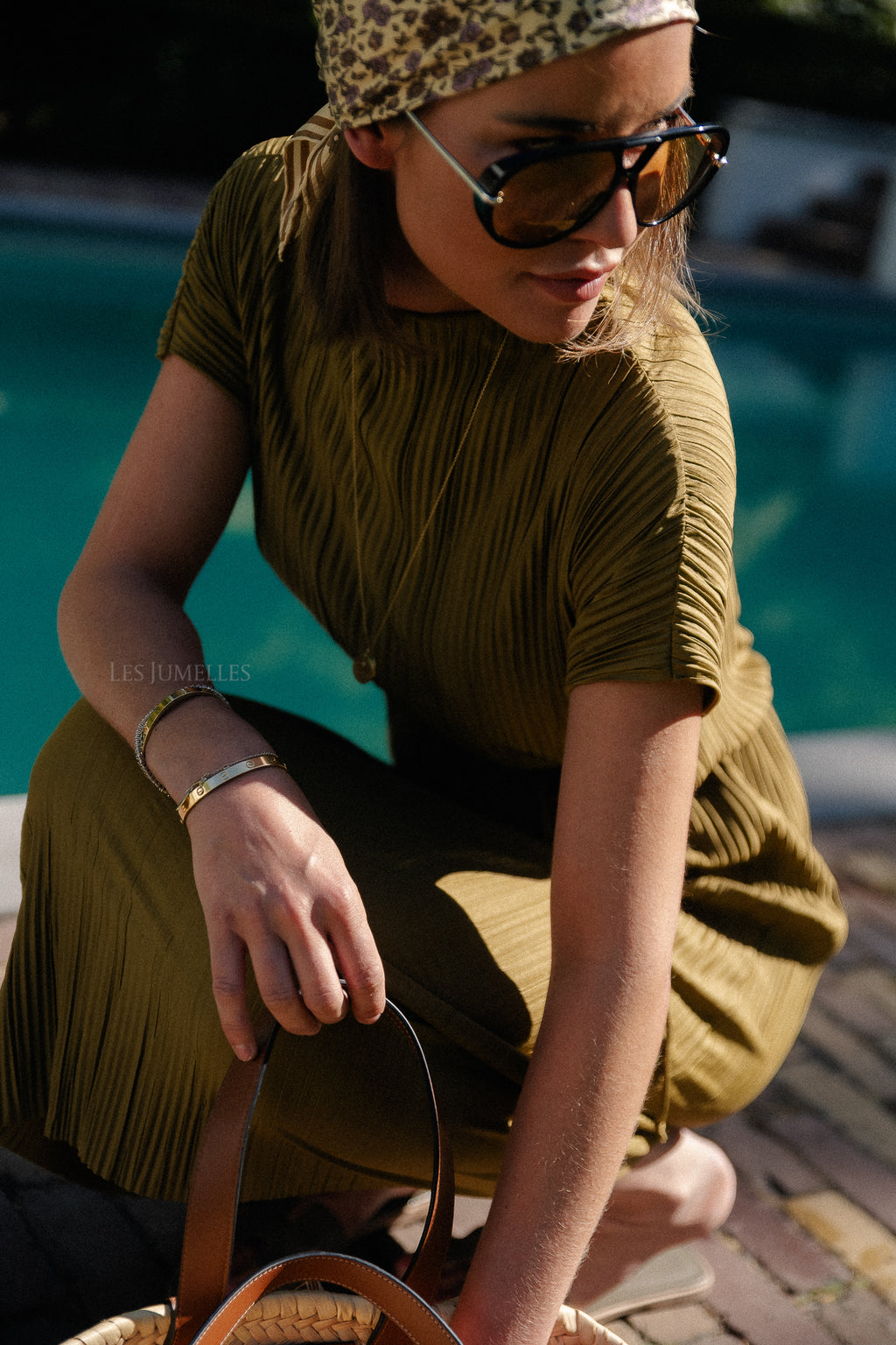 Robe Zanina couleur butternut