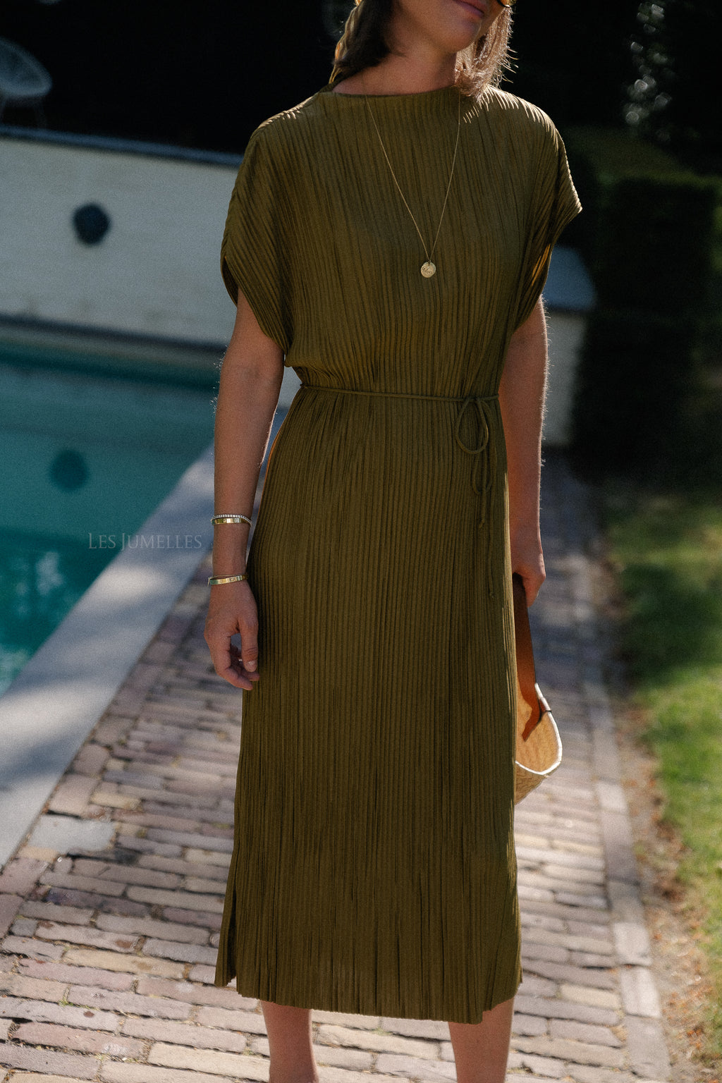Robe Zanina couleur butternut